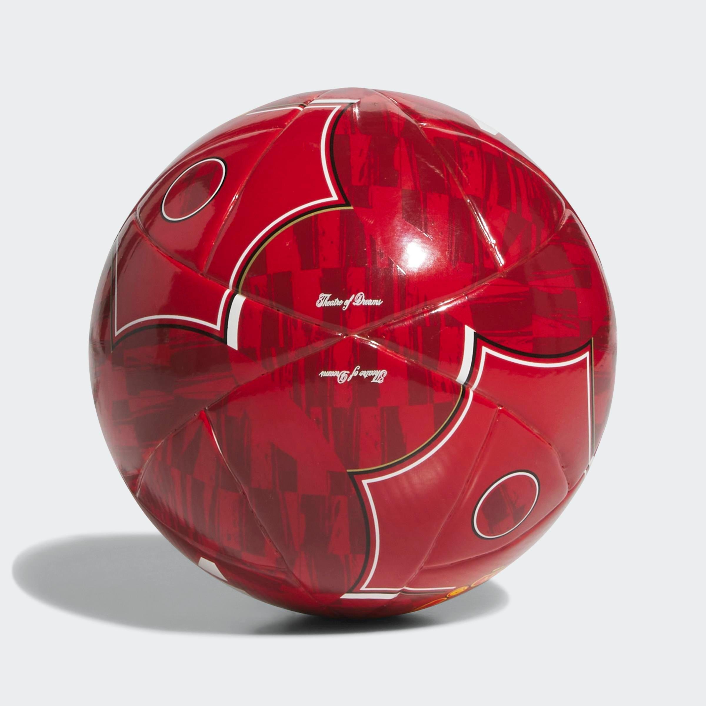 Manchester United Home Mini Ball, Red, A701_ONE, large image number 1
