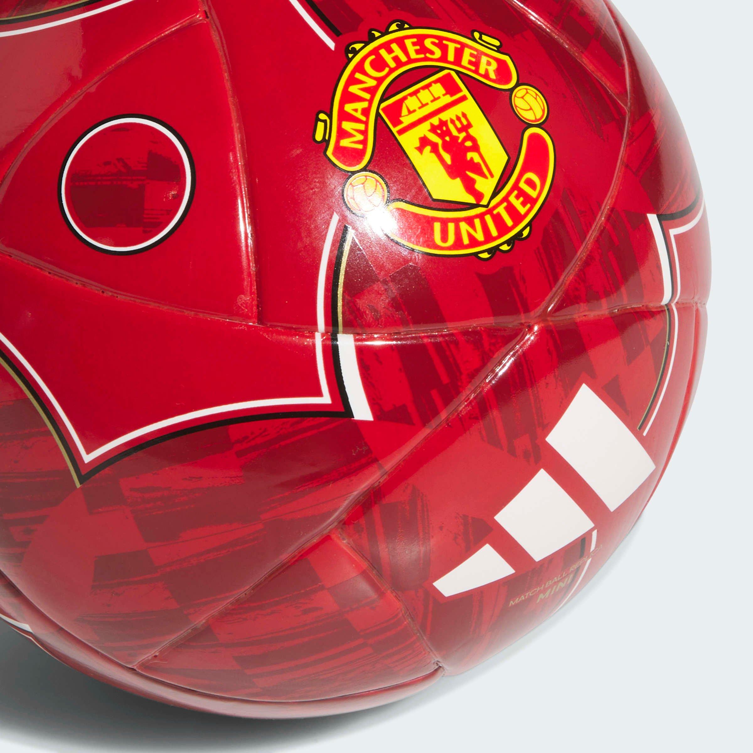 Manchester United Home Mini Ball, Red, A701_ONE, large image number 2
