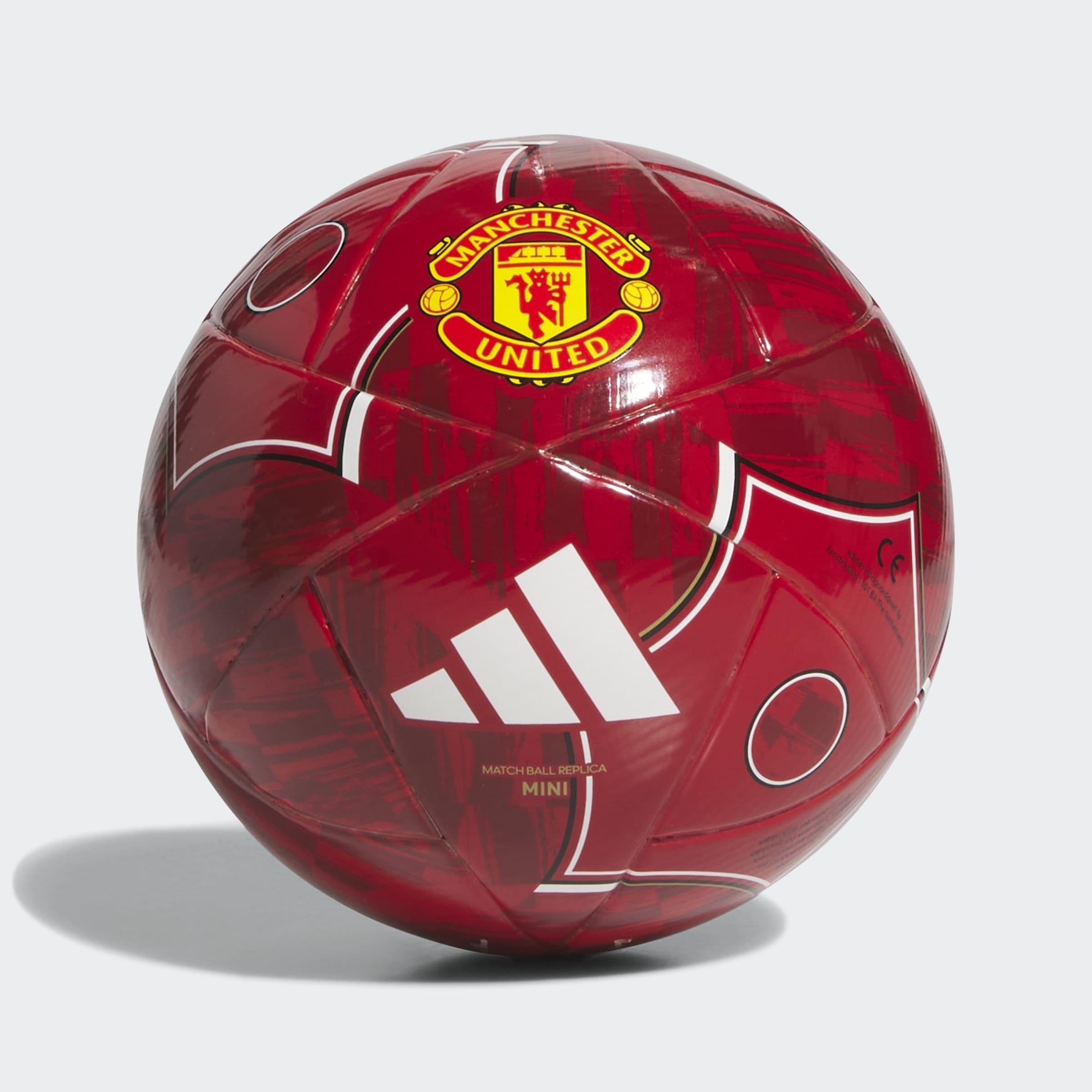 Manchester United Home Mini Ball, Red, A701_ONE, large image number 3