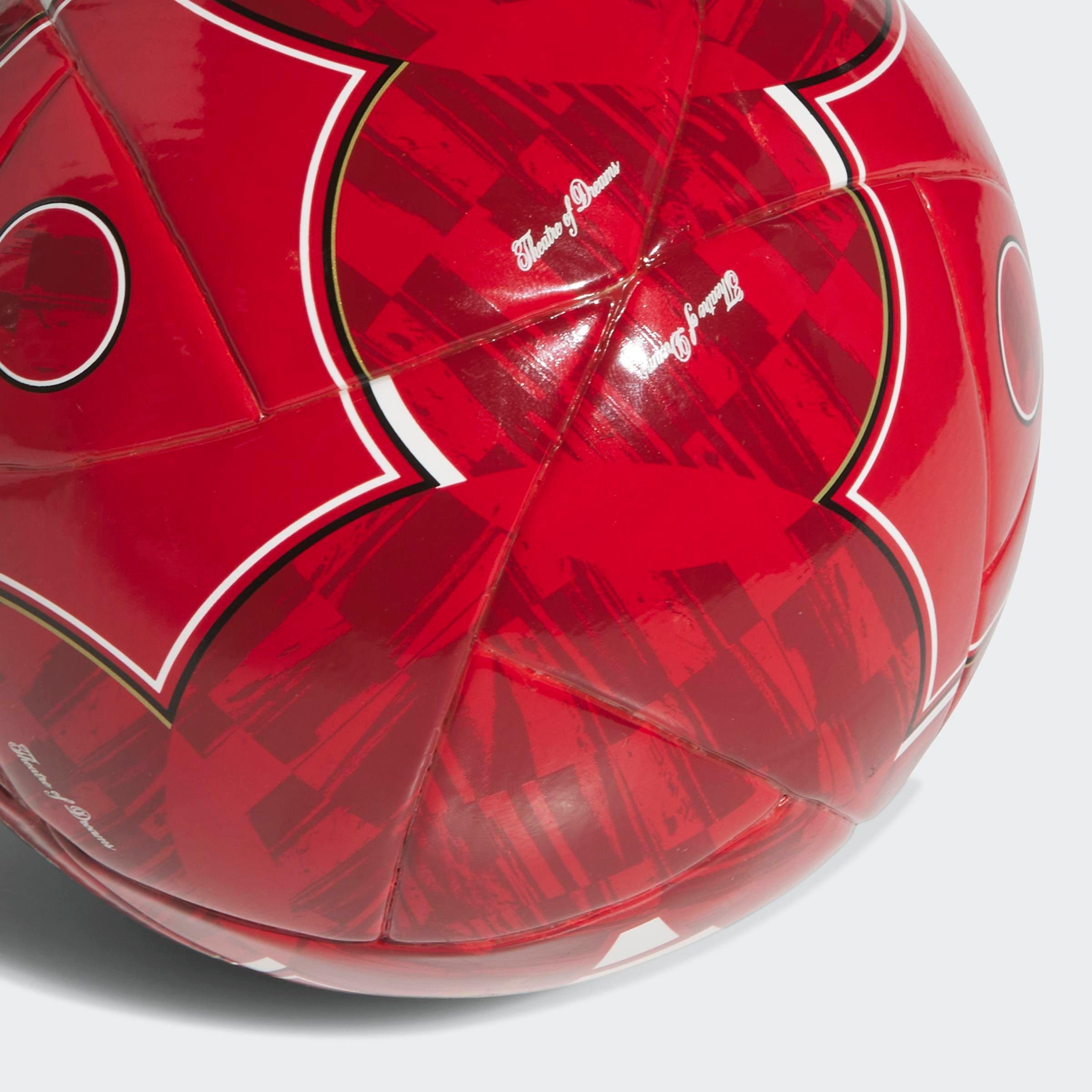 Manchester United Home Mini Ball, Red, A701_ONE, large image number 4