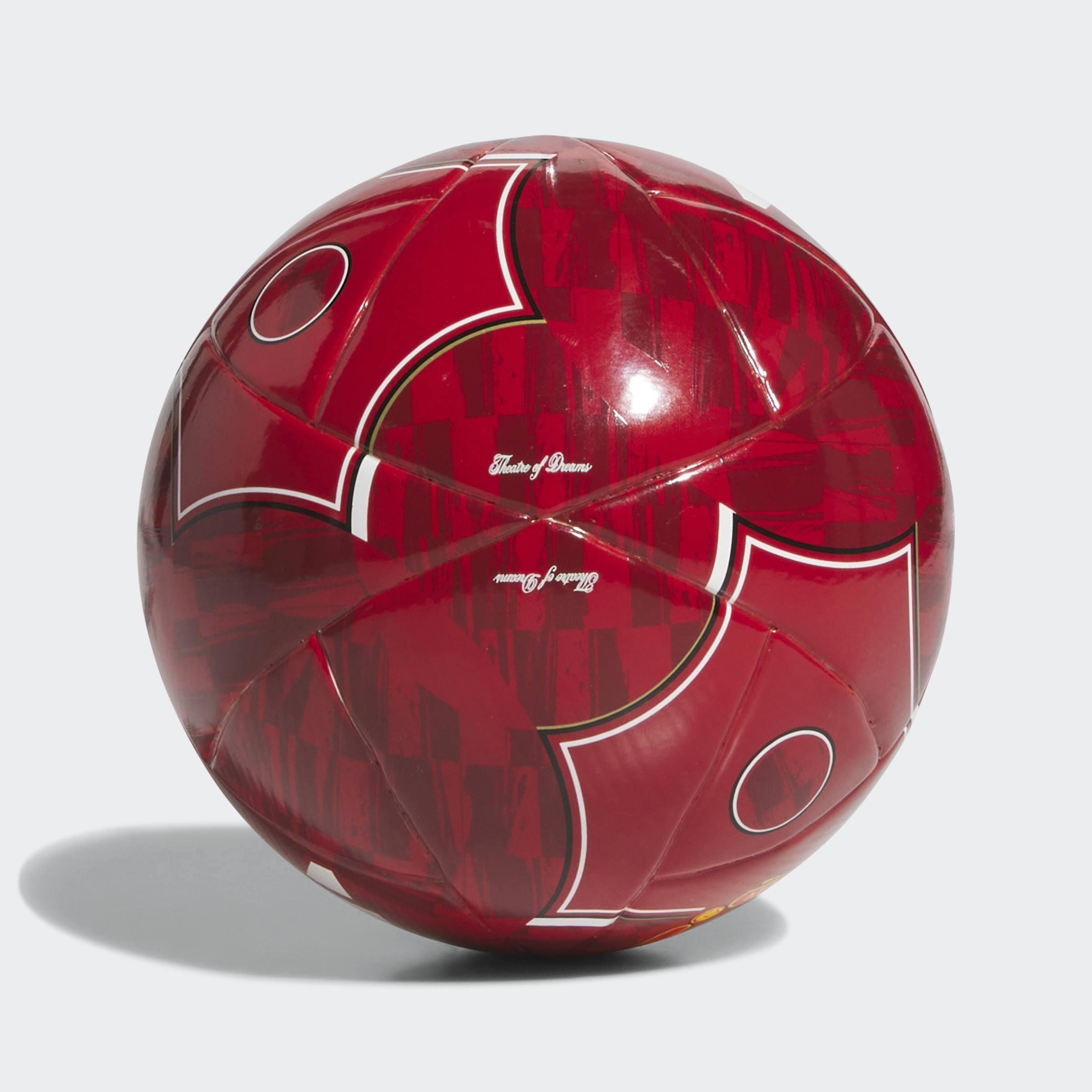 Manchester United Home Mini Ball, Red, A701_ONE, large image number 5