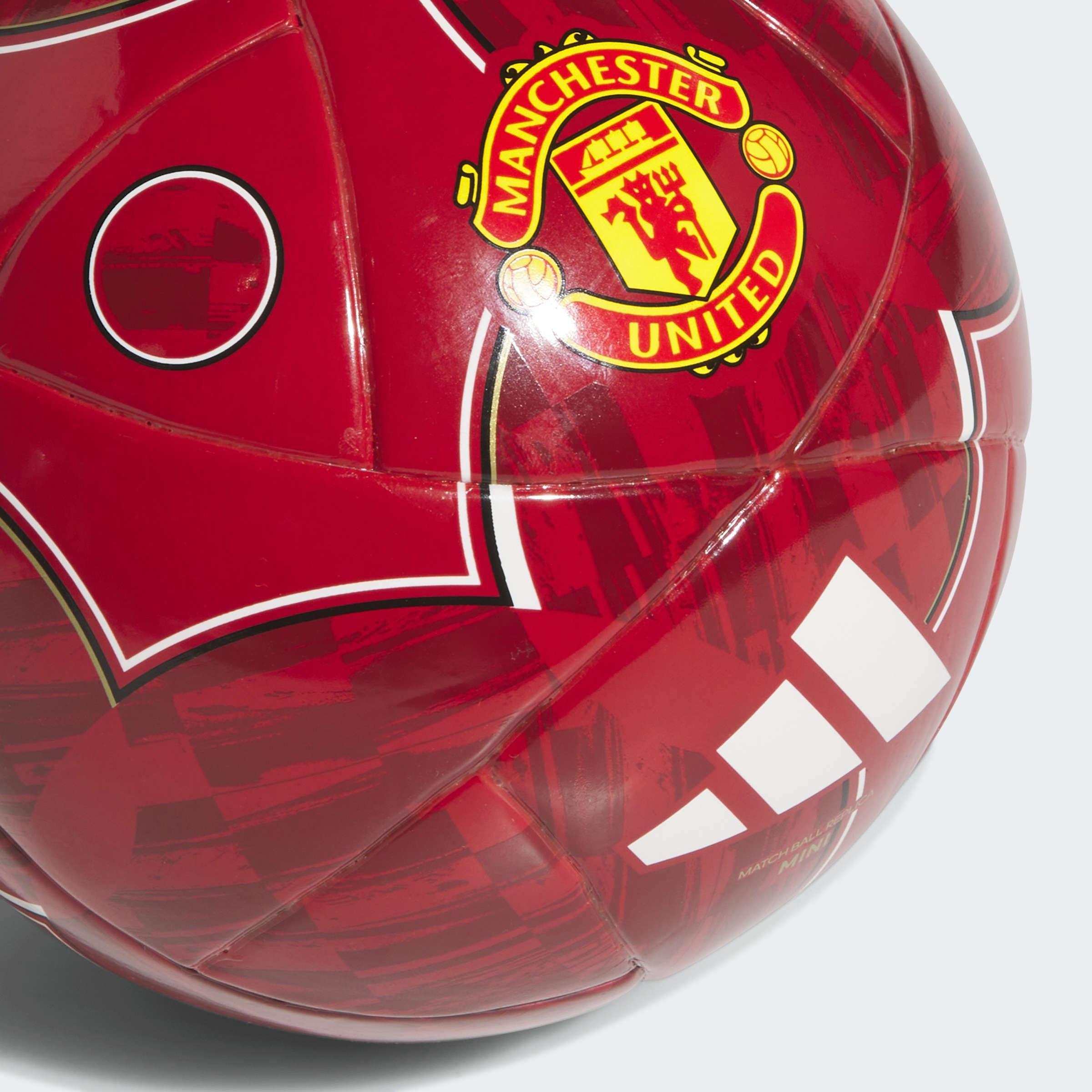 Manchester United Home Mini Ball, Red, A701_ONE, large image number 6