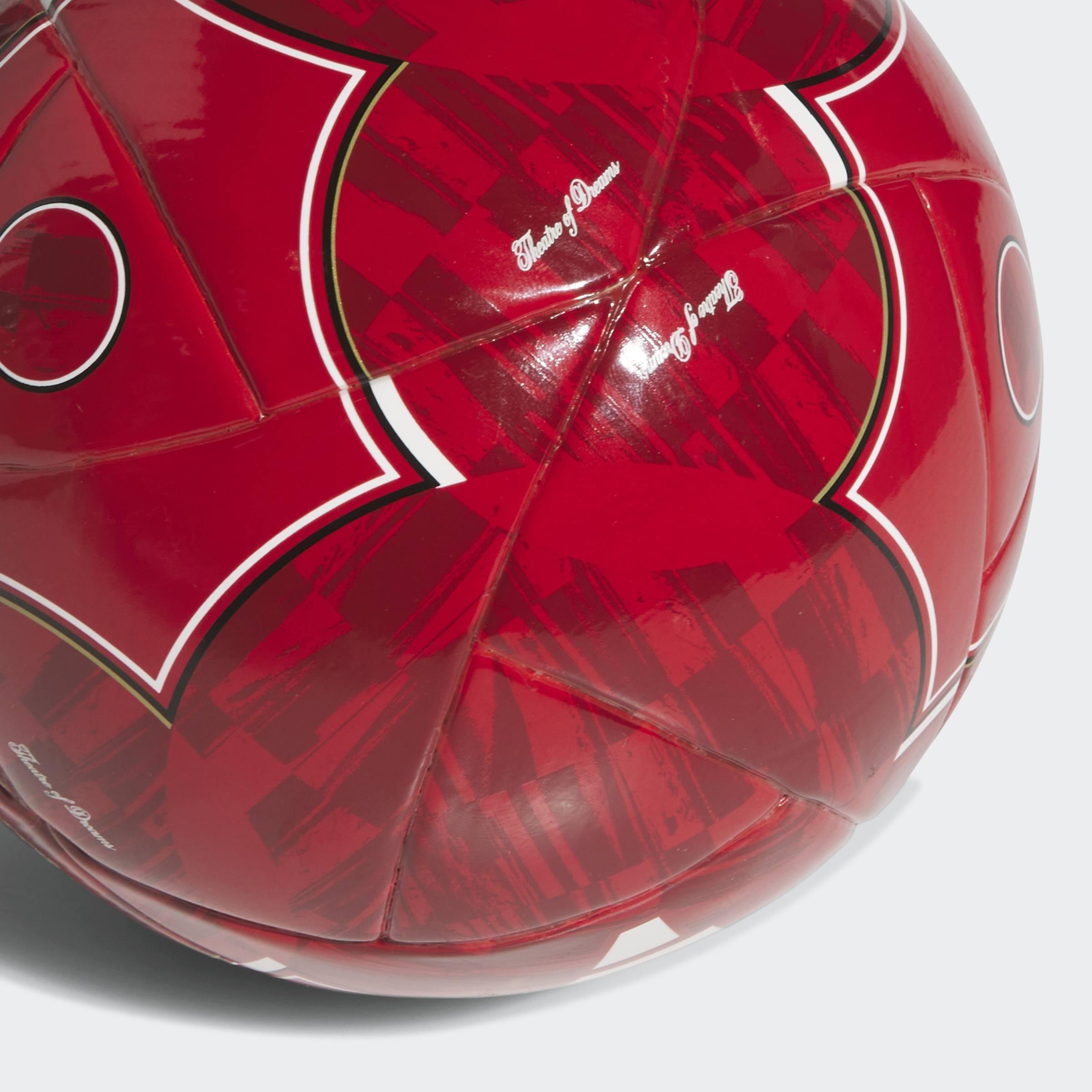 Manchester United Home Mini Ball, Red, A701_ONE, large image number 7