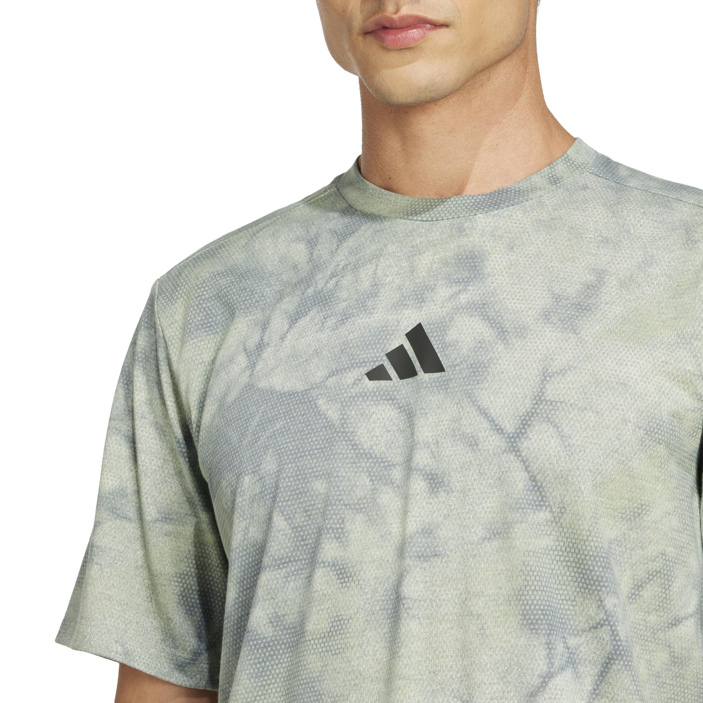 Power Graphic T-Shirt, Grey, A701_ONE, large image number 3