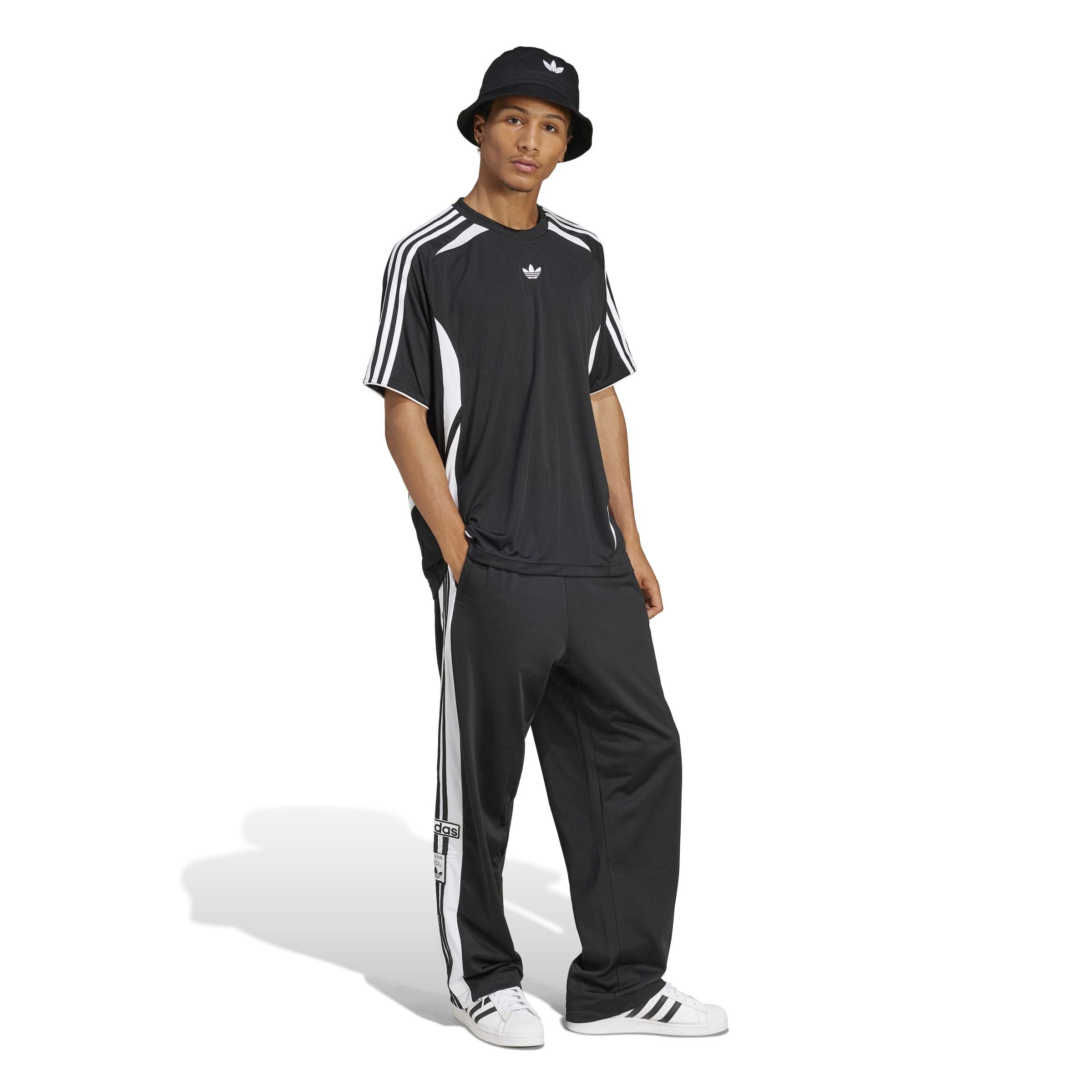 adidas Originals Adibreak Tracksuit Bottoms, Black, A701_ONE, large image number 5