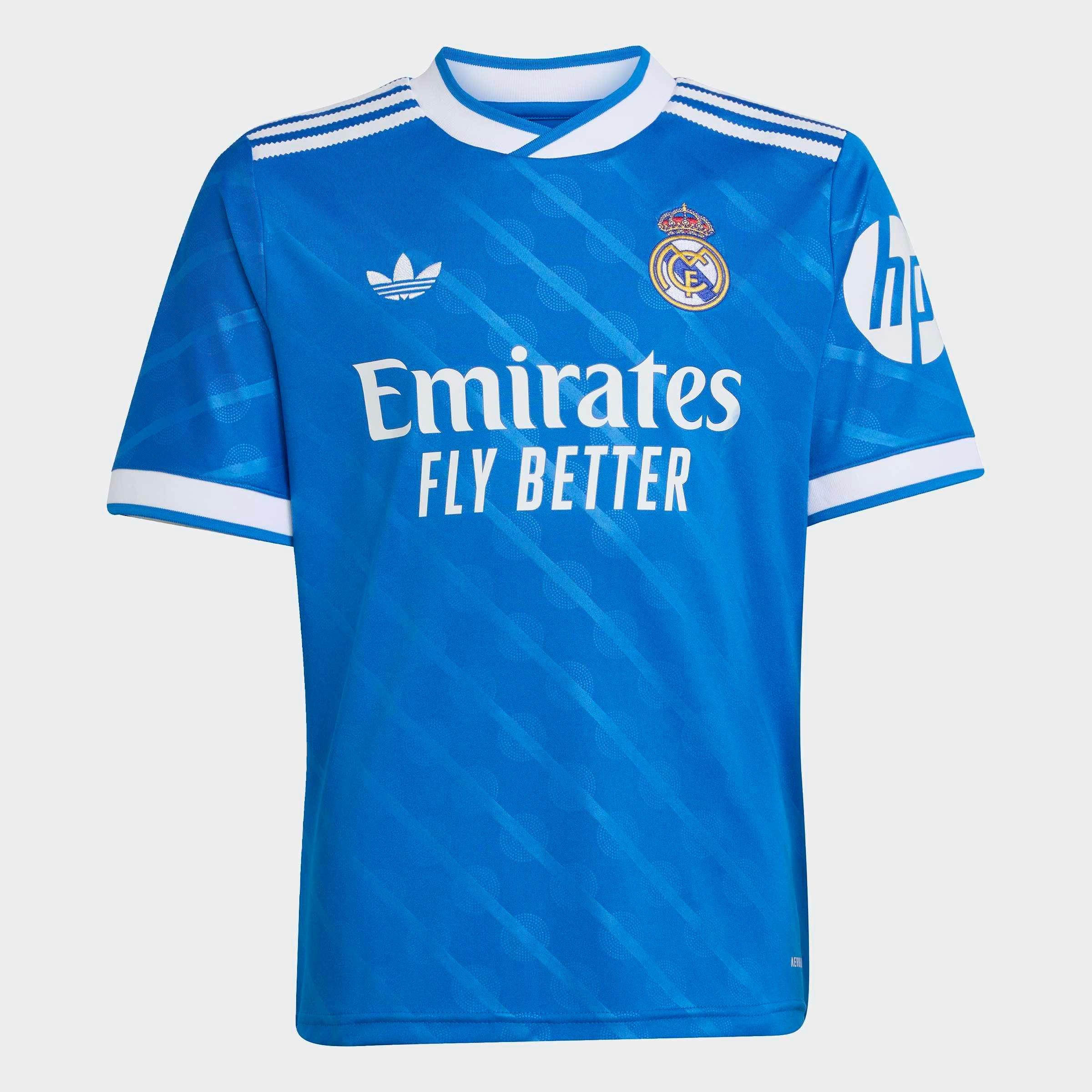 Kids Unisex Real Madrid 25/26 Third Jersey, Blue, A701_ONE, large image number 0