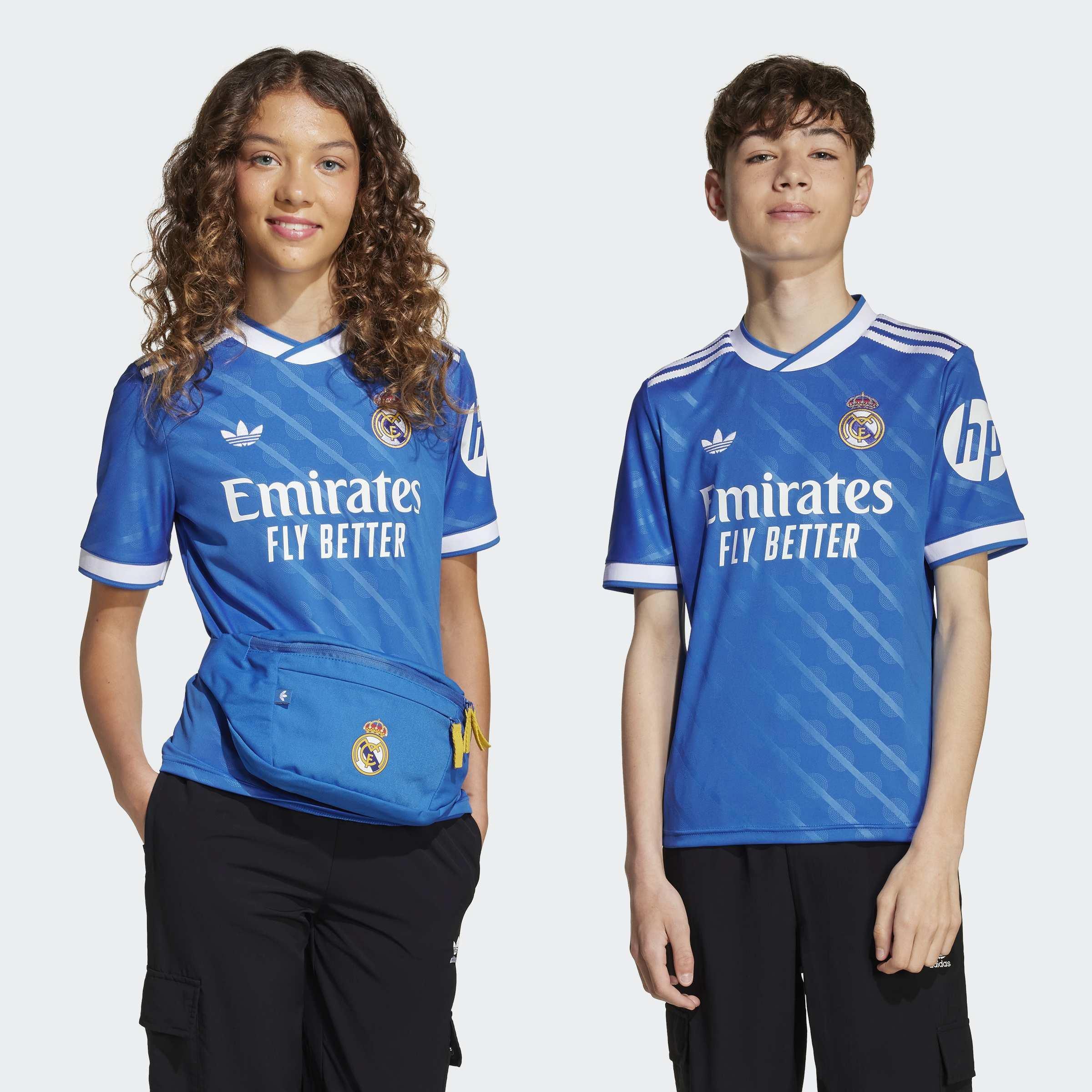 Kids Unisex Real Madrid 25/26 Third Jersey, Blue, A701_ONE, large image number 1