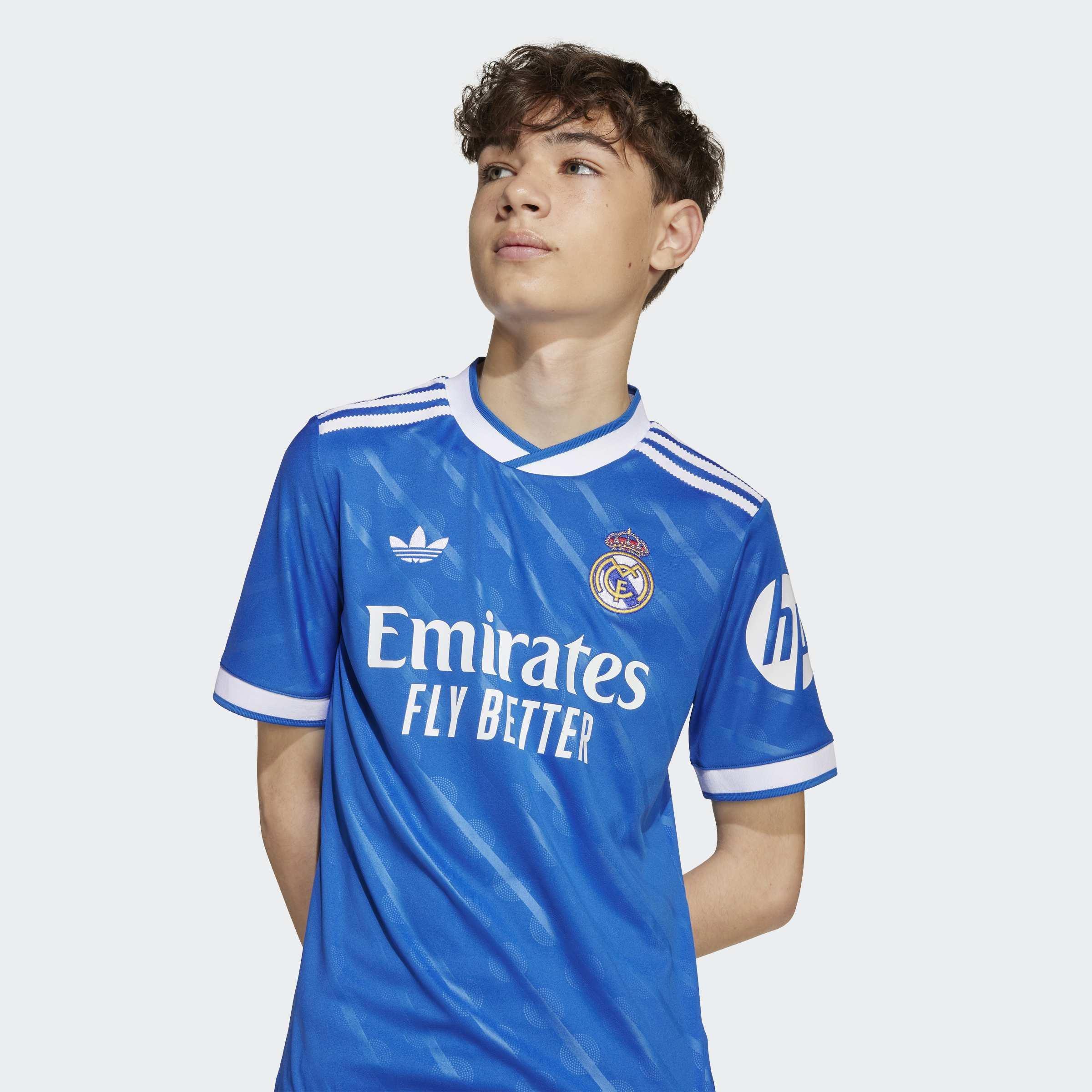 Kids Unisex Real Madrid 25/26 Third Jersey, Blue, A701_ONE, large image number 2