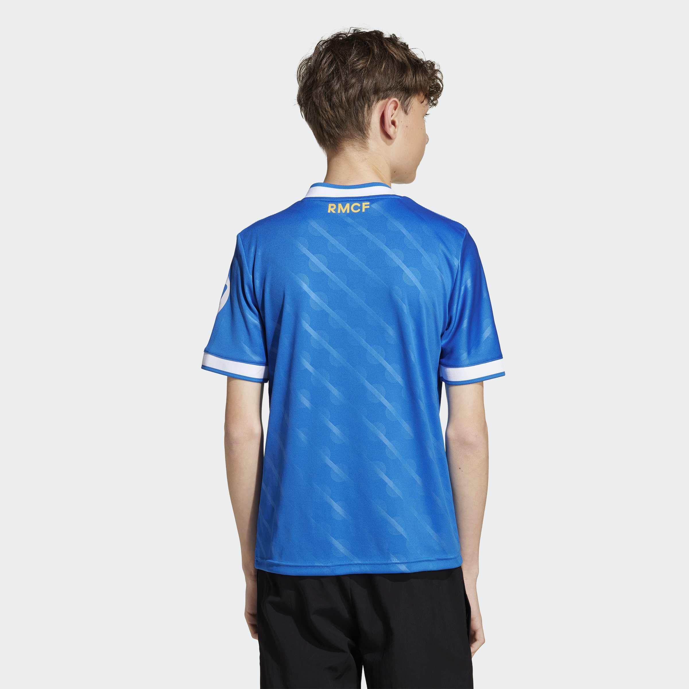 Kids Unisex Real Madrid 25/26 Third Jersey, Blue, A701_ONE, large image number 5