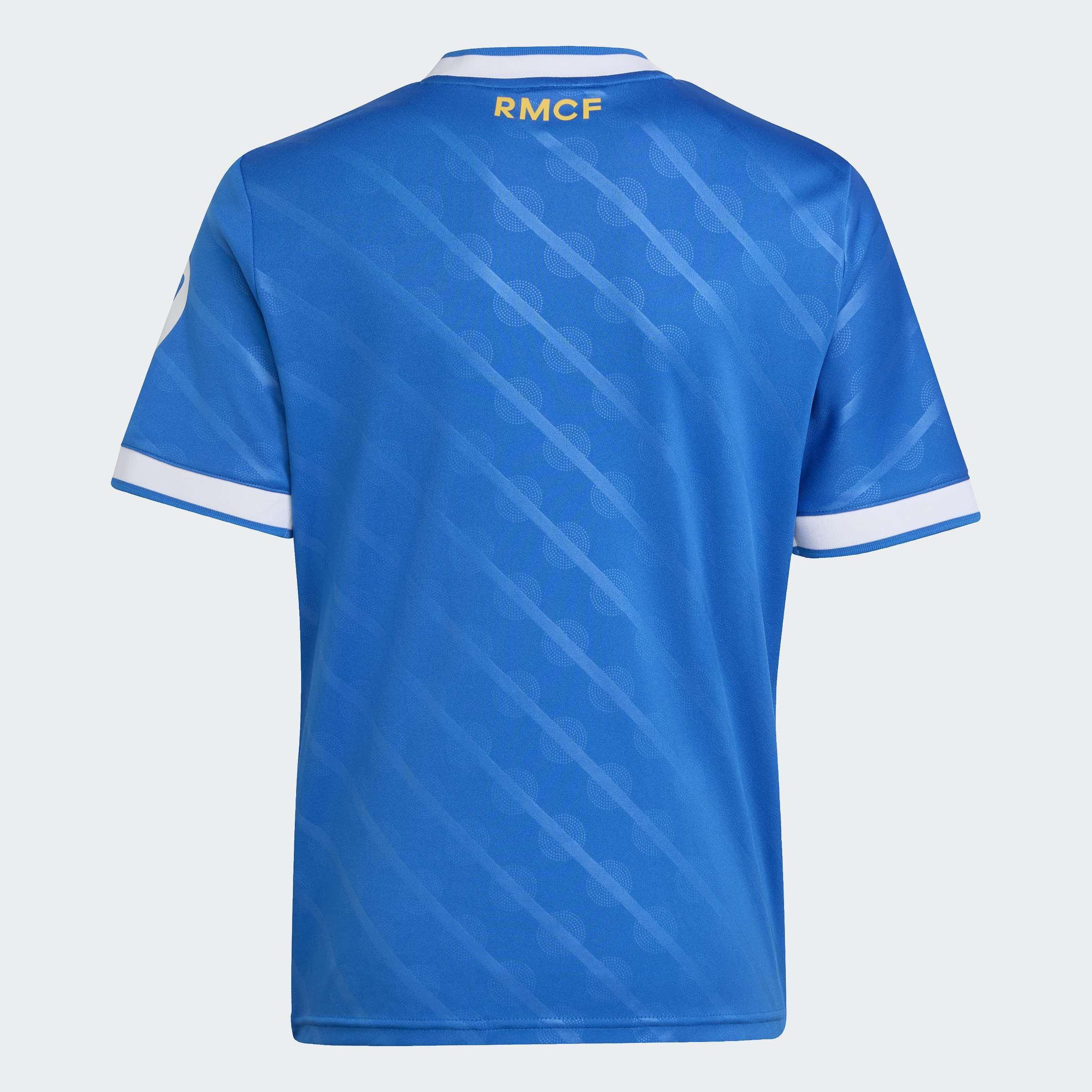 Kids Unisex Real Madrid 25/26 Third Jersey, Blue, A701_ONE, large image number 6