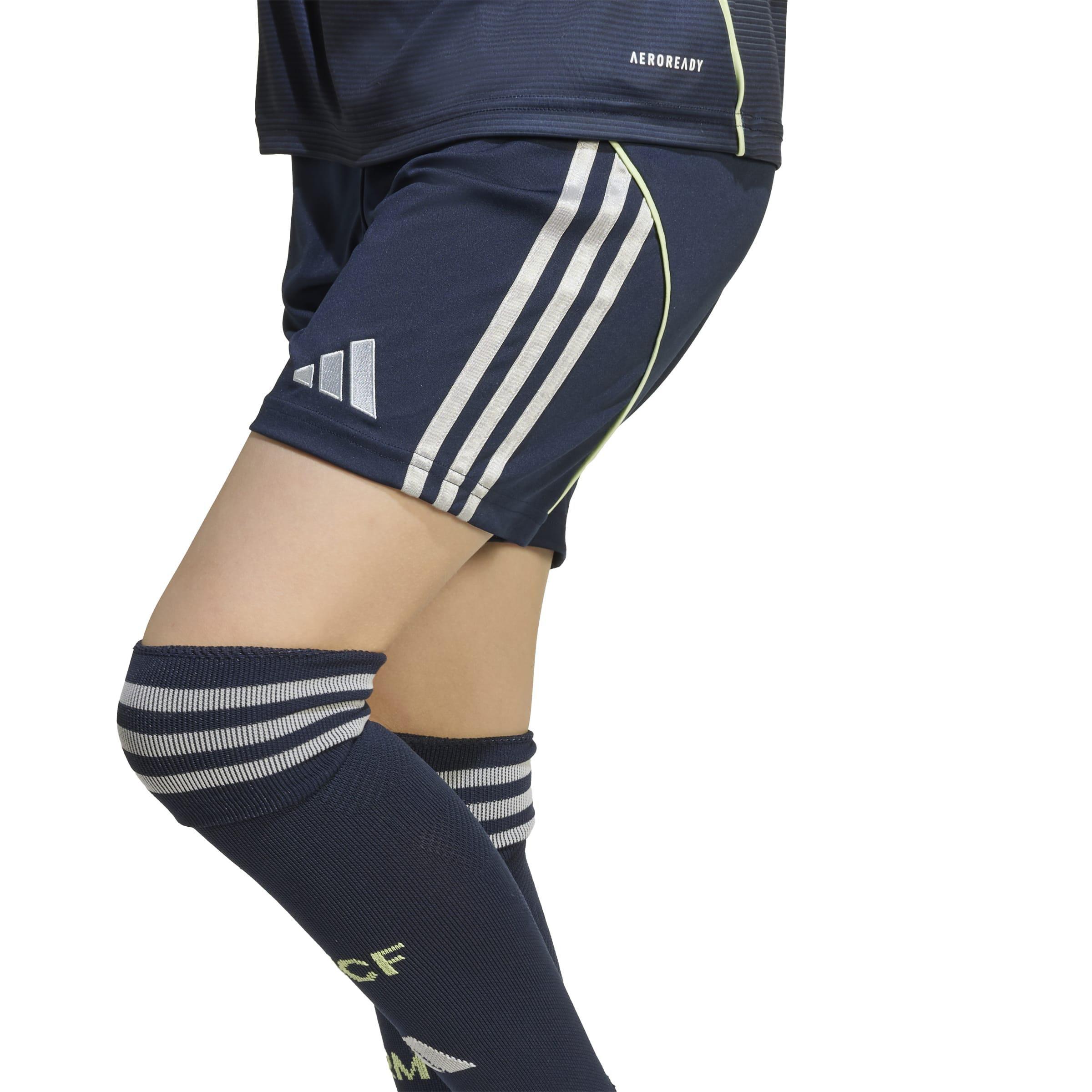 Kids Unisex Real Madrid 25/26 Away Shorts, Blue, , large image number 3