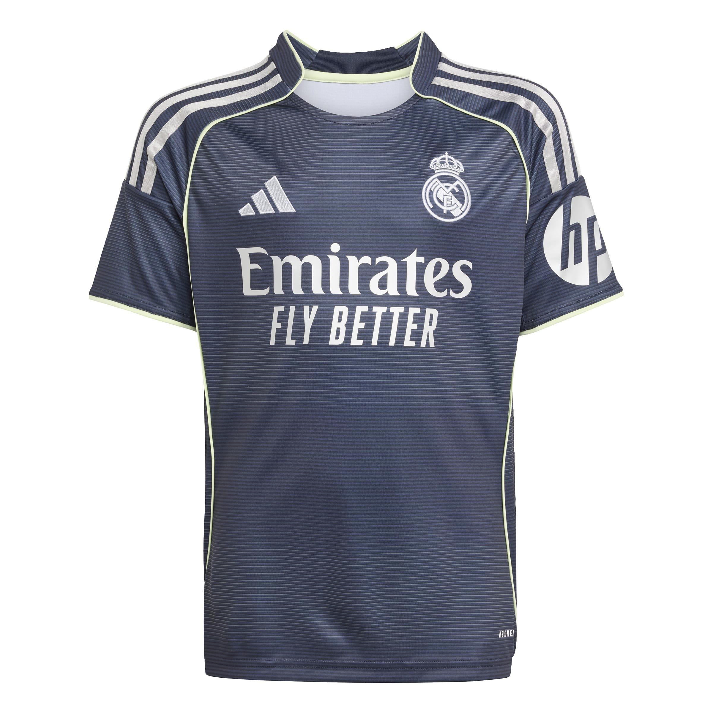 Kids Unisex Real Madrid 25/26 Away Jersey, Blue, A701_ONE, medium