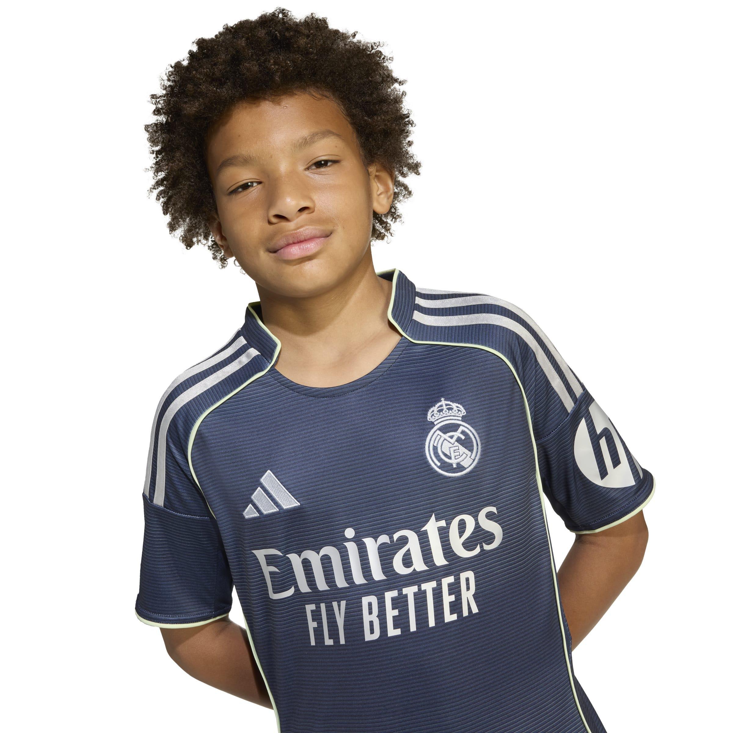 Kids Unisex Real Madrid 25/26 Away Jersey, Blue, A701_ONE, large image number 3