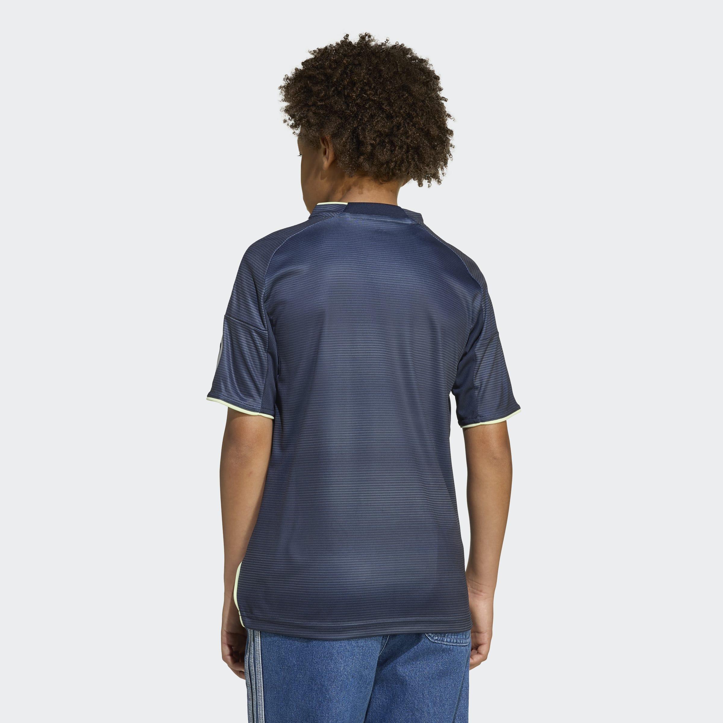 Kids Unisex Real Madrid 25/26 Away Jersey, Blue, A701_ONE, large image number 3
