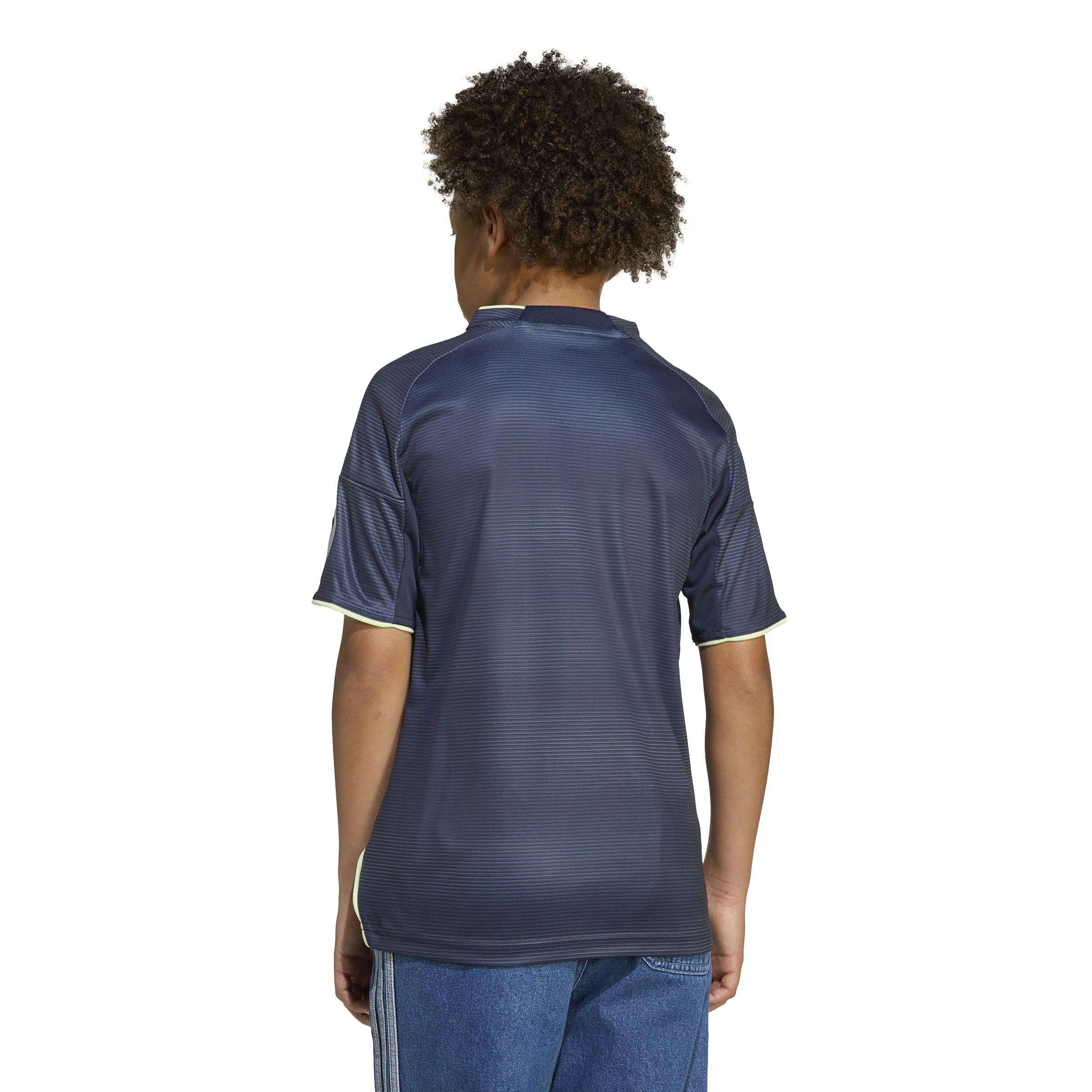 Kids Unisex Real Madrid 25/26 Away Jersey, Blue, A701_ONE, large image number 4