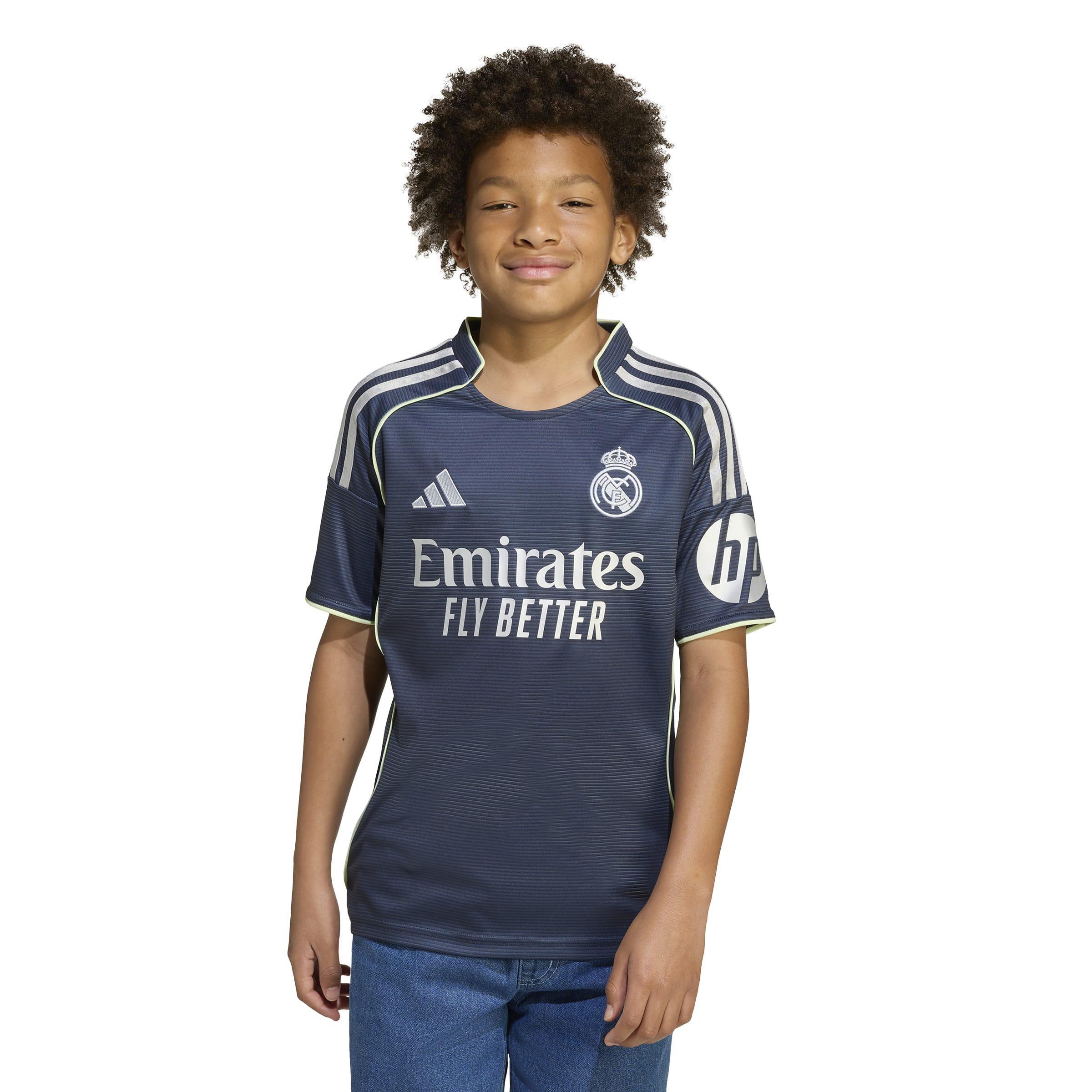 Kids Unisex Real Madrid 25/26 Away Jersey, Blue, A701_ONE, large image number 11