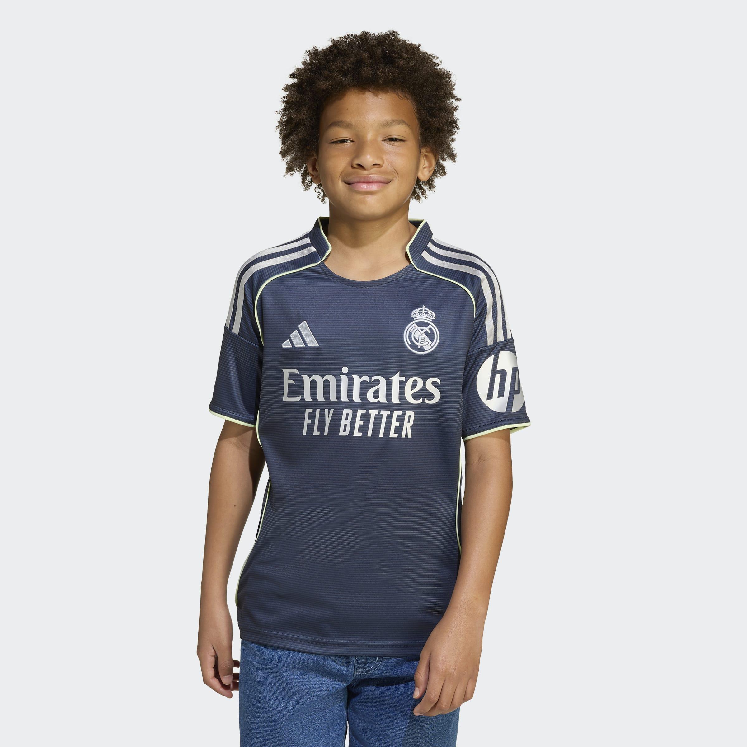 Kids Unisex Real Madrid 25/26 Away Jersey, Blue, A701_ONE, large image number 13