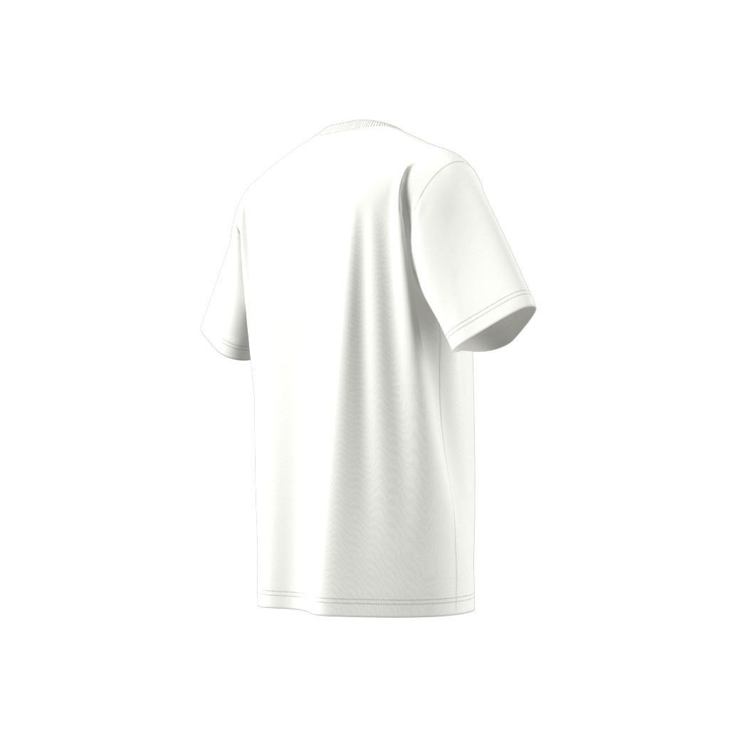 adidas Originals T-Shirt, White, A701_ONE, large image number 7