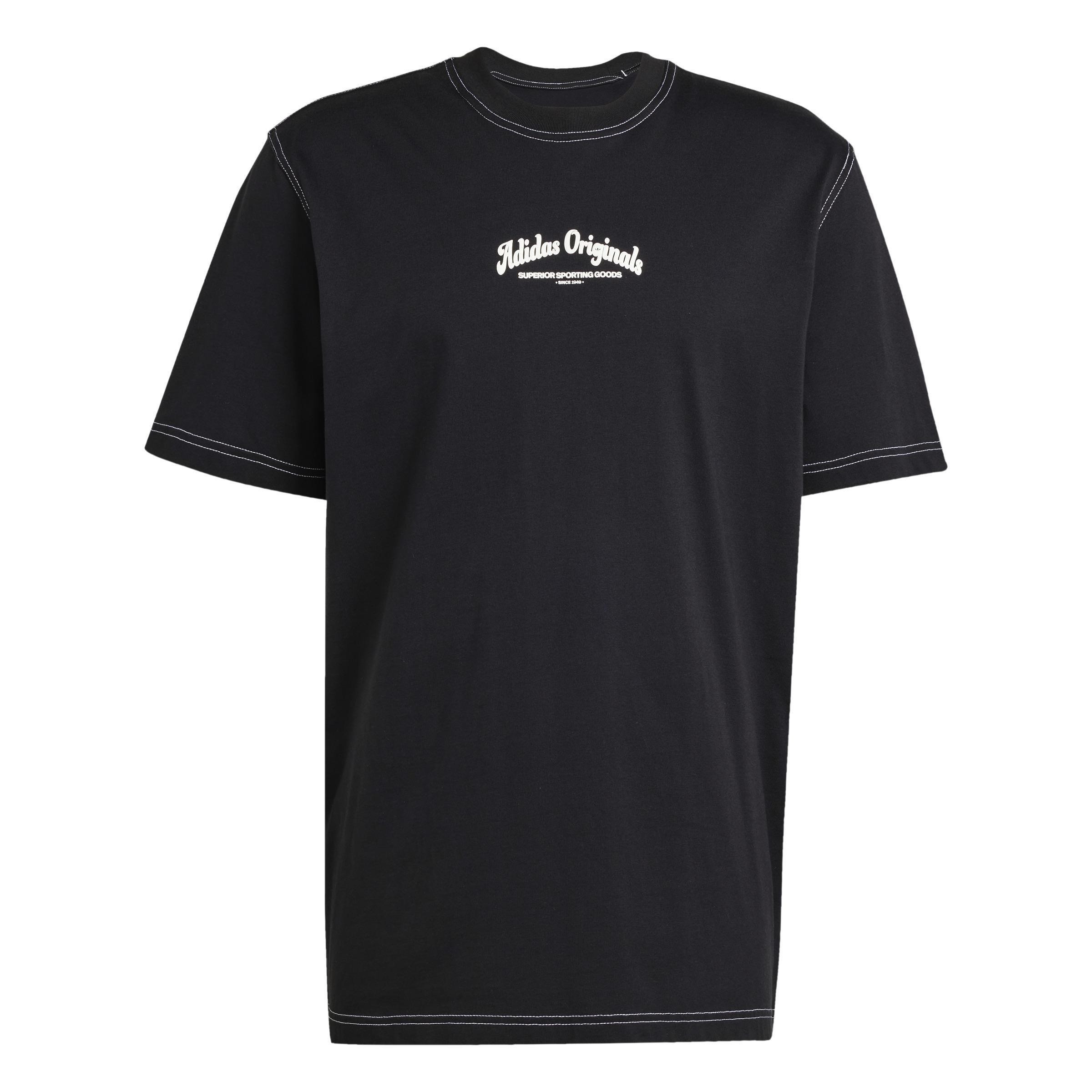 Wabash T-shirt, Black, A701_ONE, large image number 0