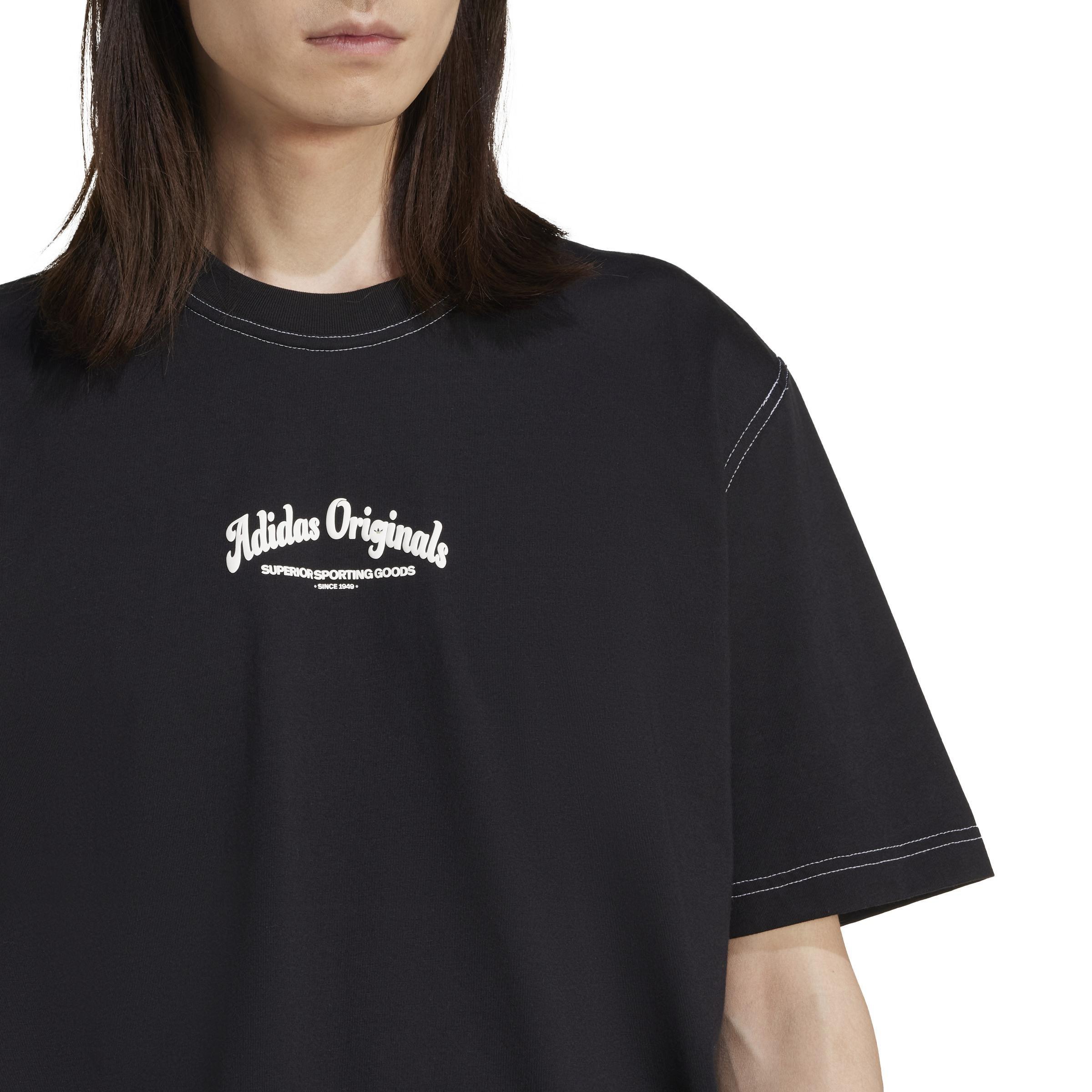 Wabash T-shirt, Black, A701_ONE, large image number 3