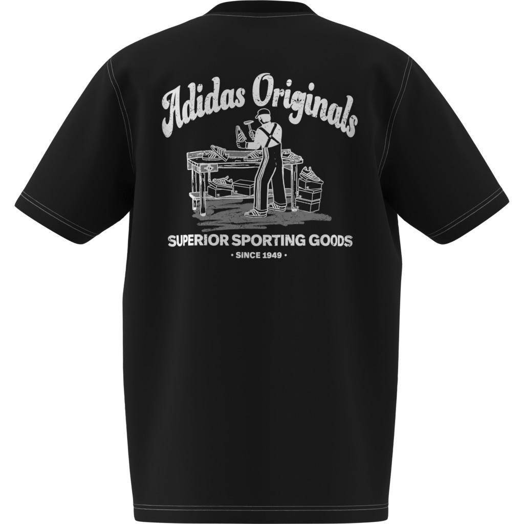 Wabash T-shirt, Black, A701_ONE, large image number 6