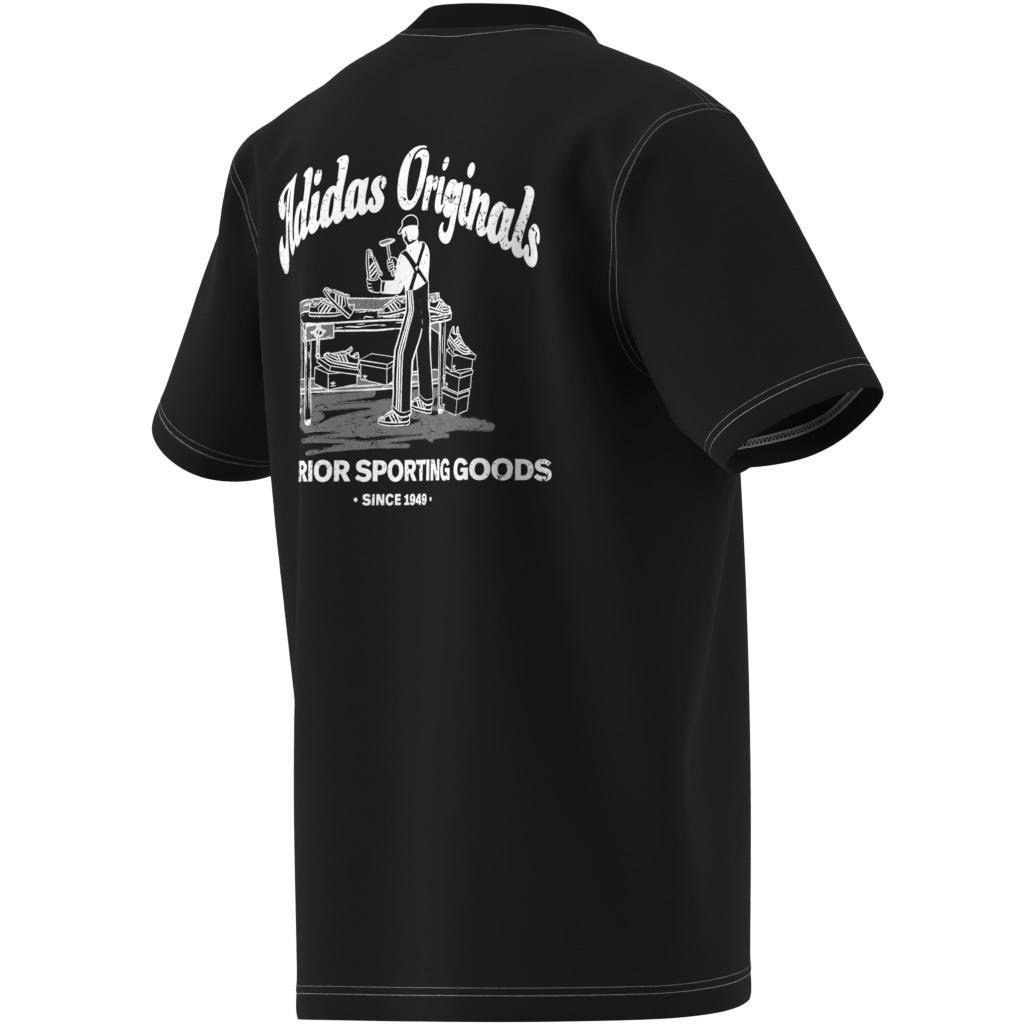 Wabash T-shirt, Black, A701_ONE, large image number 11