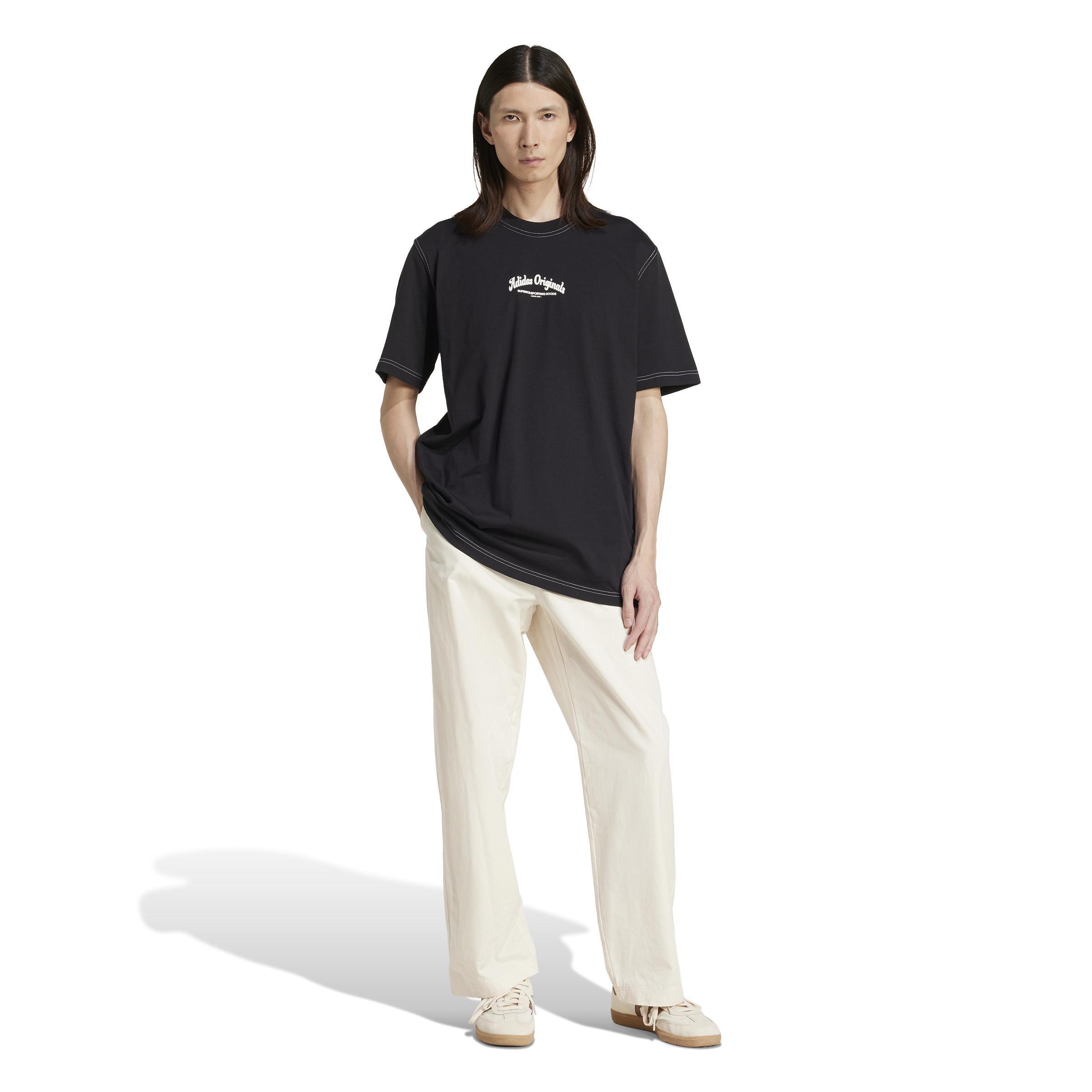 Wabash T-shirt, Black, A701_ONE, large image number 12