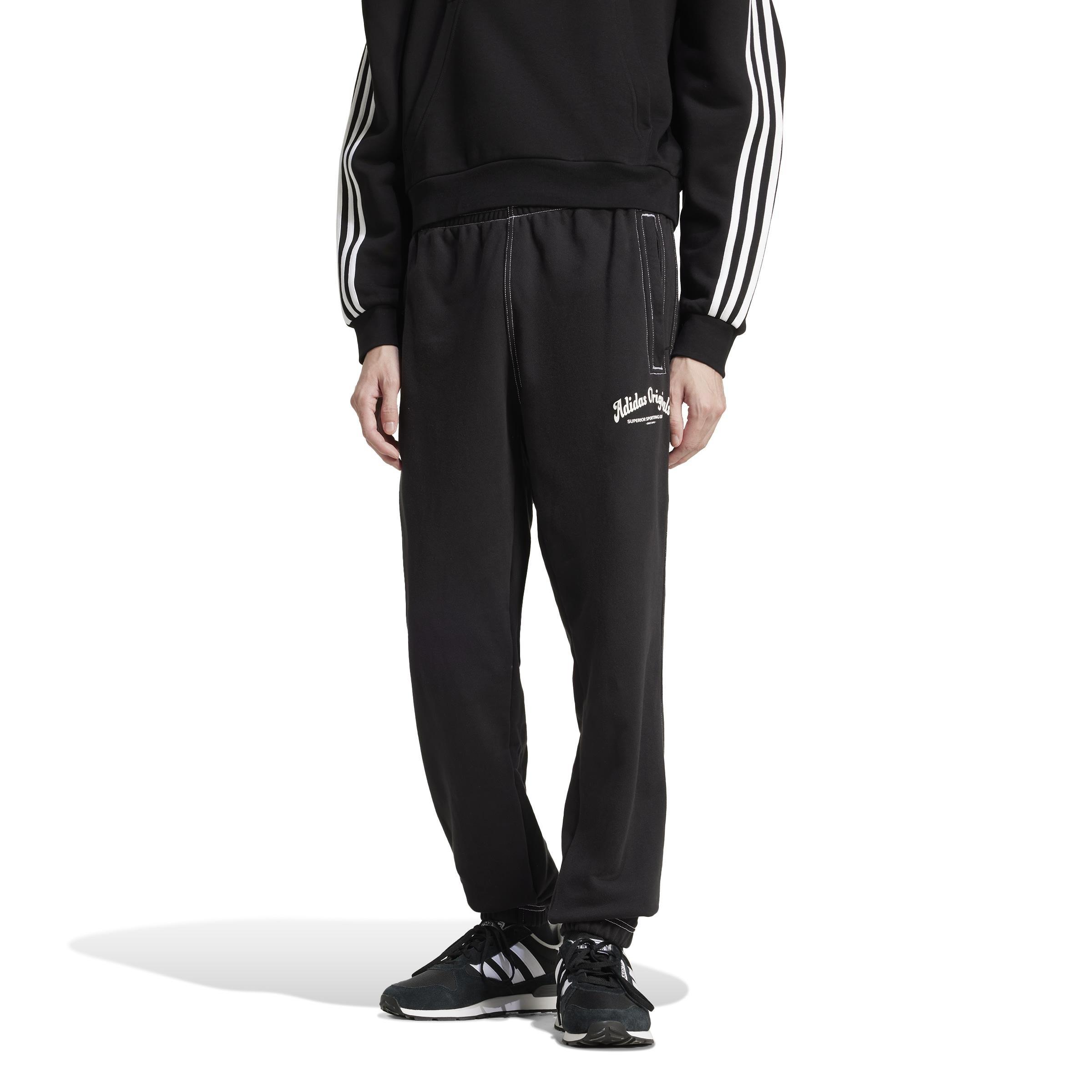 Wabash Track Joggers, Black, , large image number 6