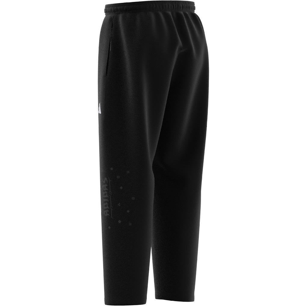 Bloom Sky Print Woven Tracksuit Bottoms, Black, A701_ONE, large image number 7