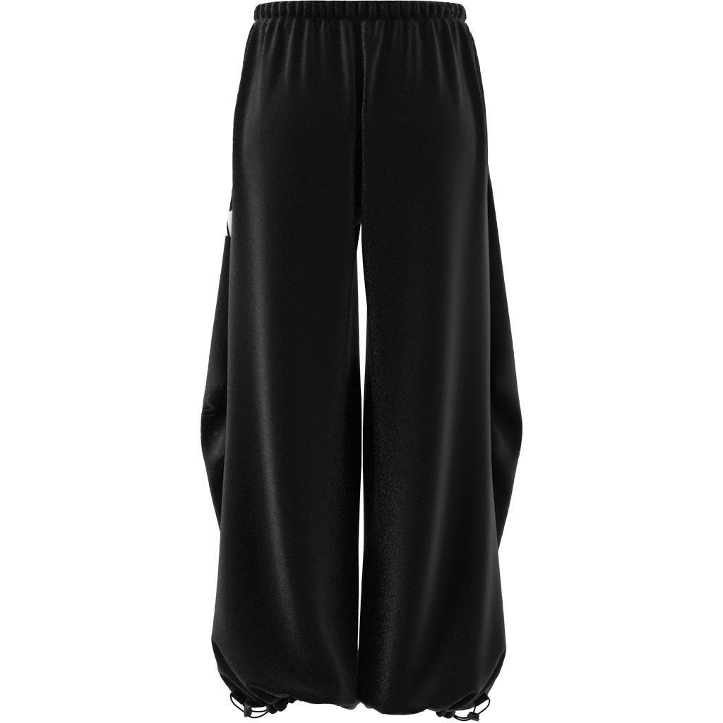 Bloom Sky Print Woven Parachute Tracksuit Bottoms, Black, A701_ONE, large image number 5