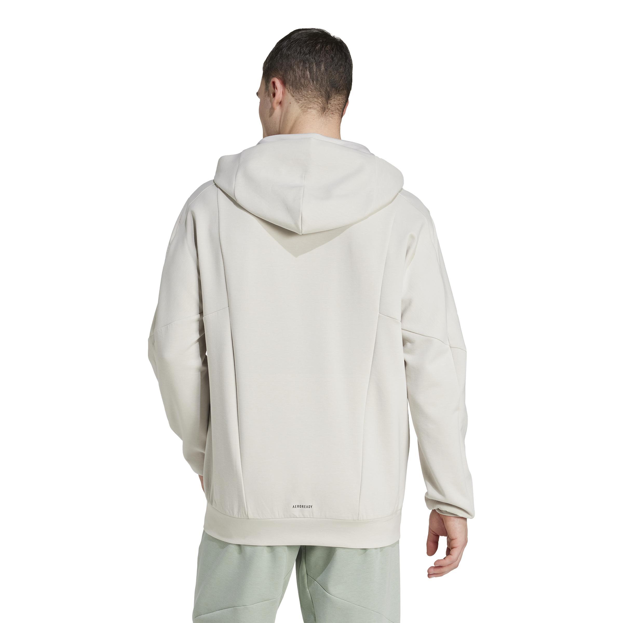 Designed for Training Hoodie, Grey, , large image number 1