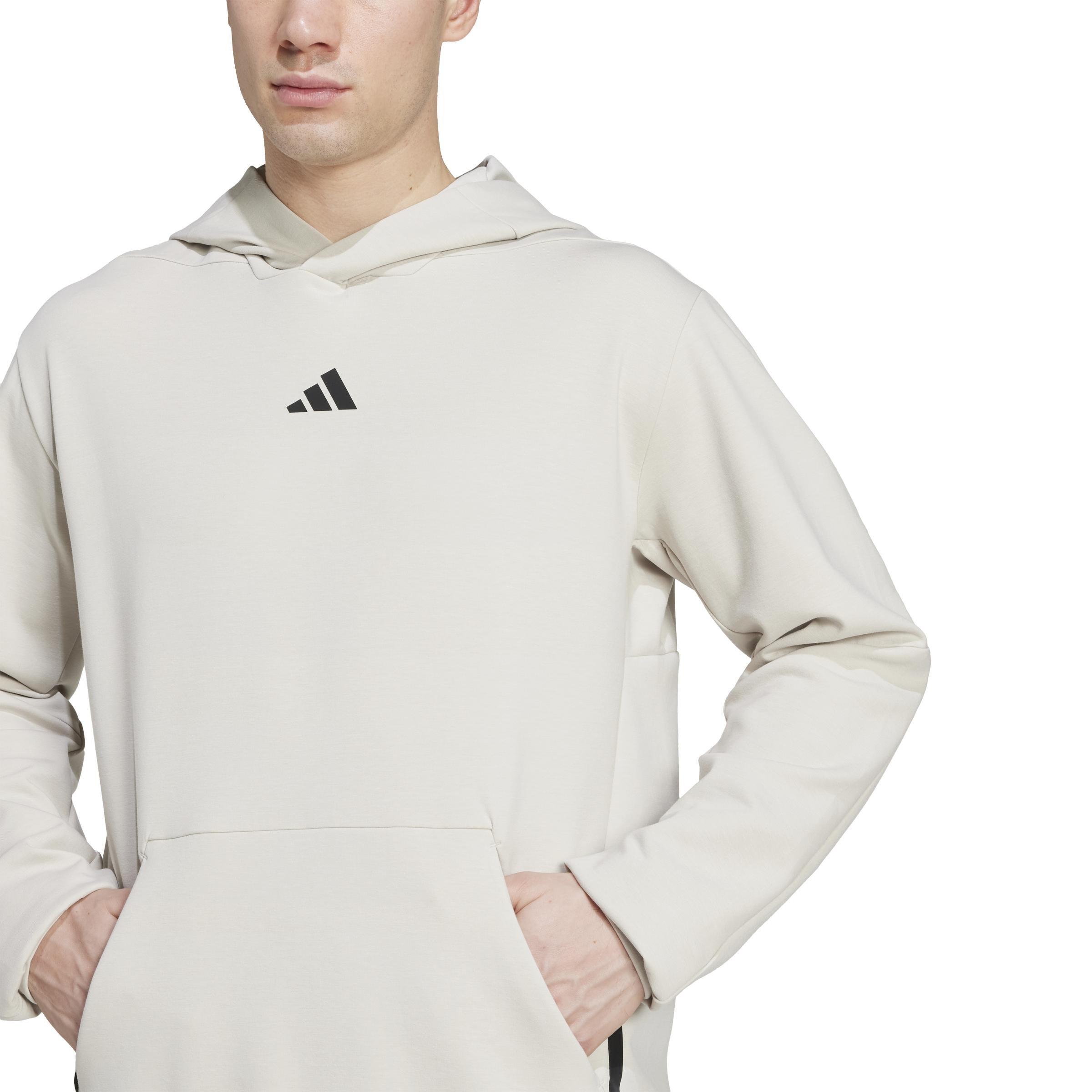 Designed for Training Hoodie, Grey, , large image number 3