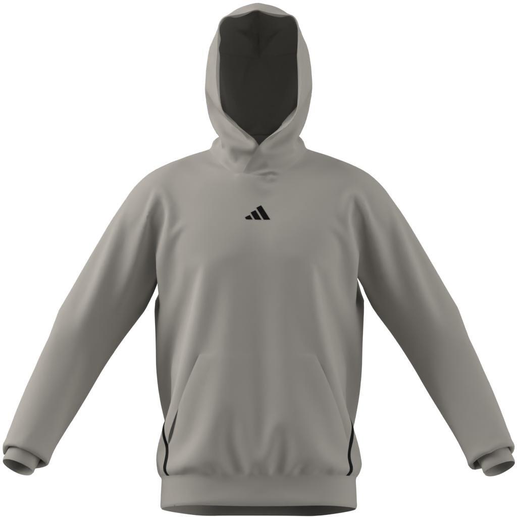 Designed for Training Hoodie, Grey, , large image number 4