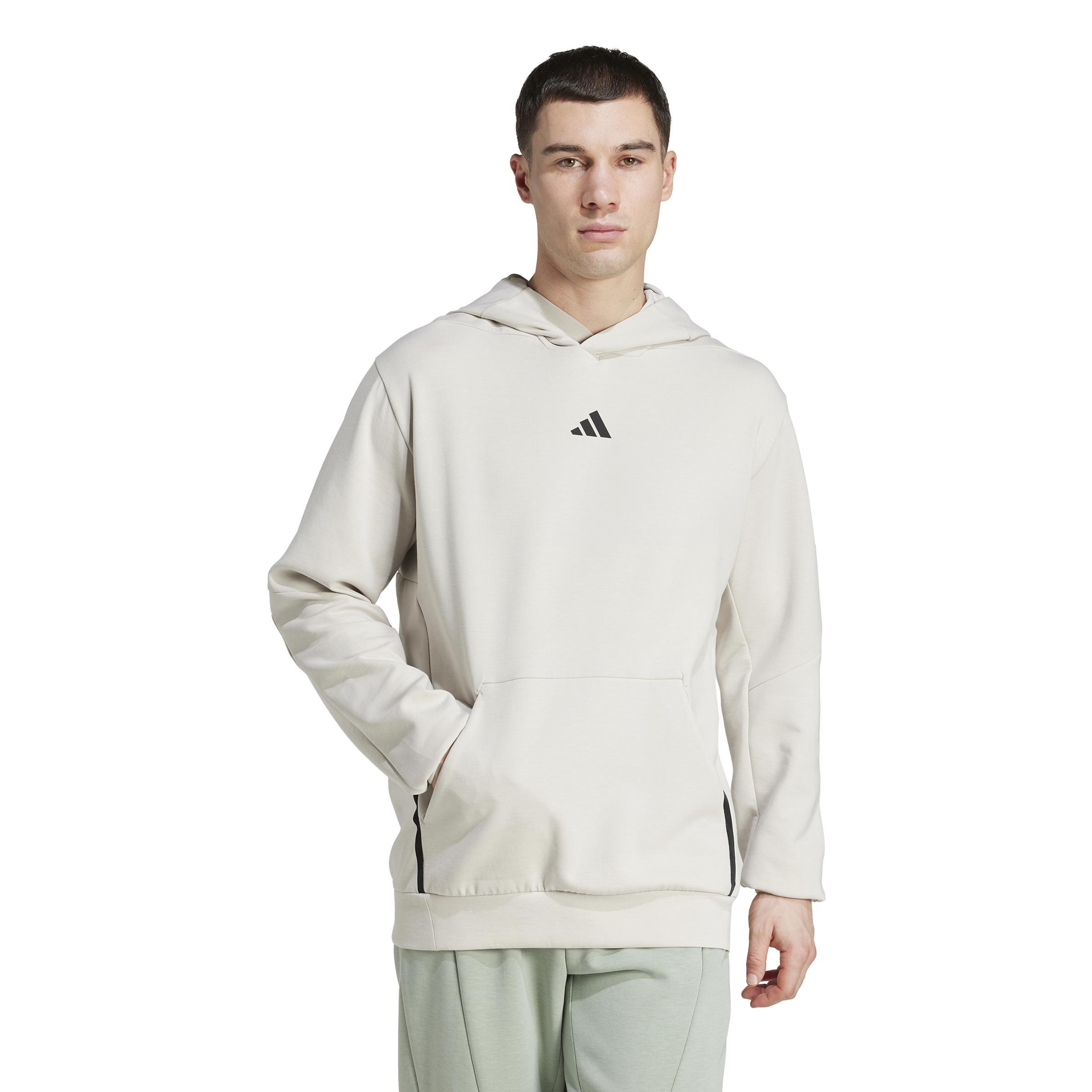 Designed for Training Hoodie, Grey, , large image number 5