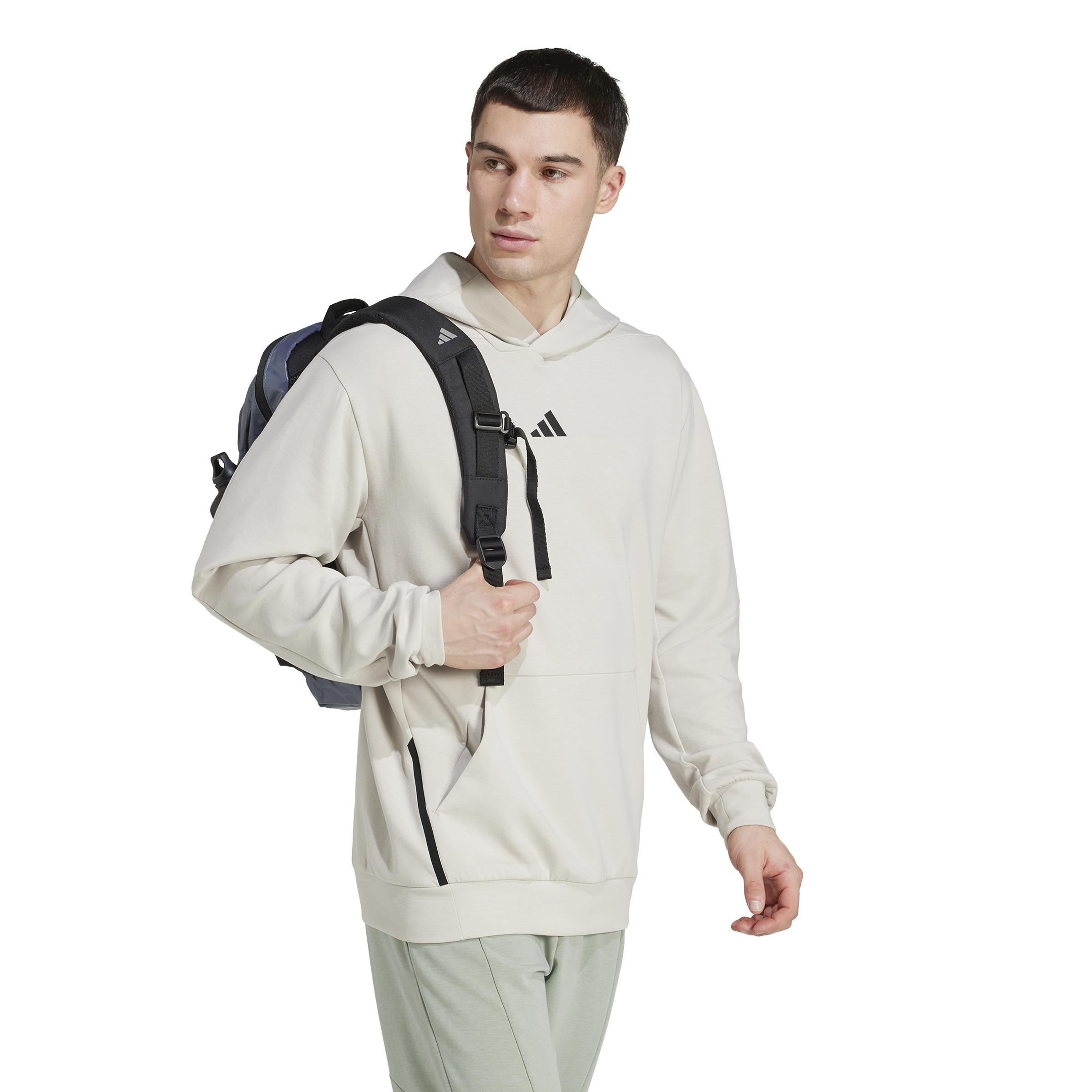 Designed for Training Hoodie, Grey, , large image number 6