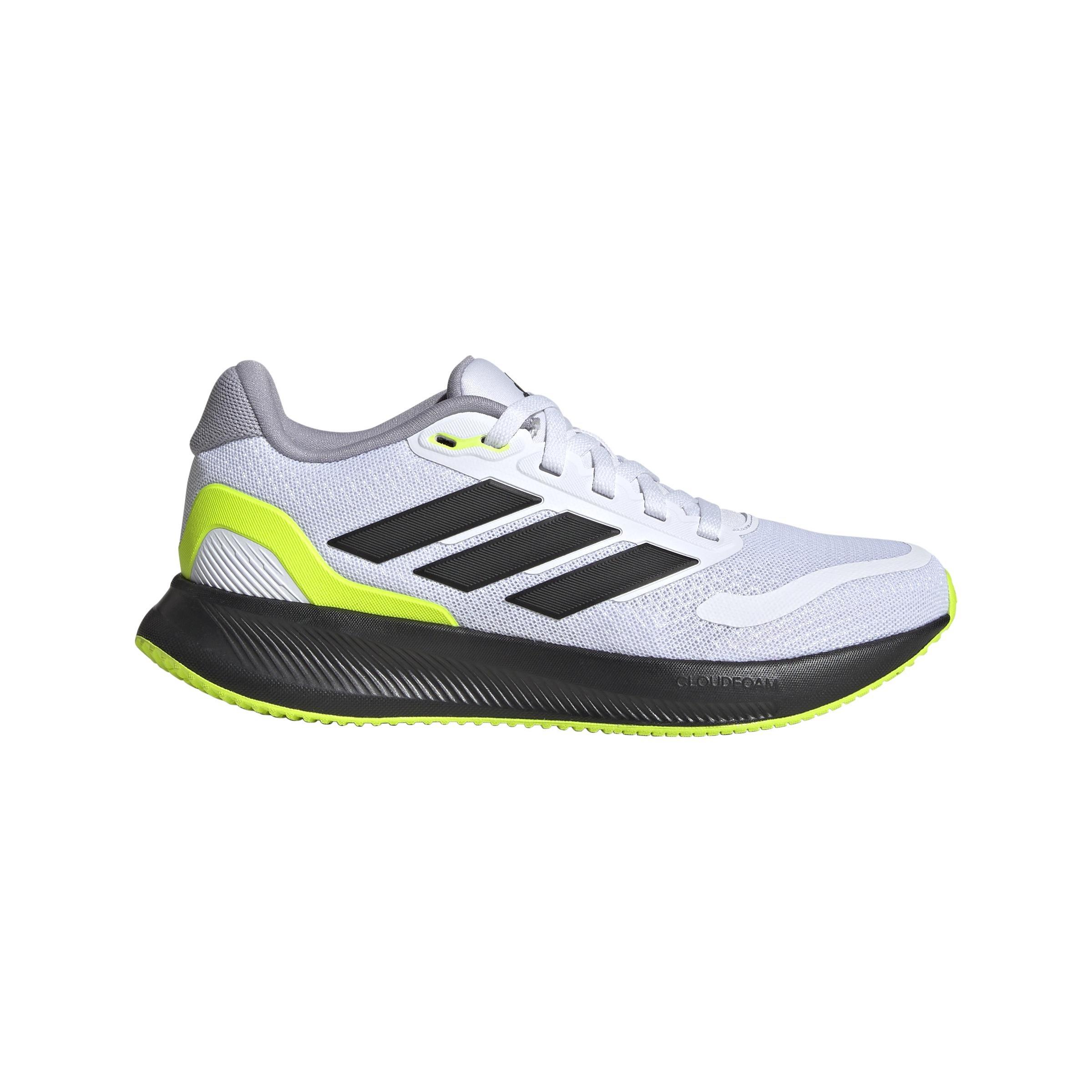 Unisex Kids Runfalcon 5 Shoes, White, A701_ONE, large image number 0