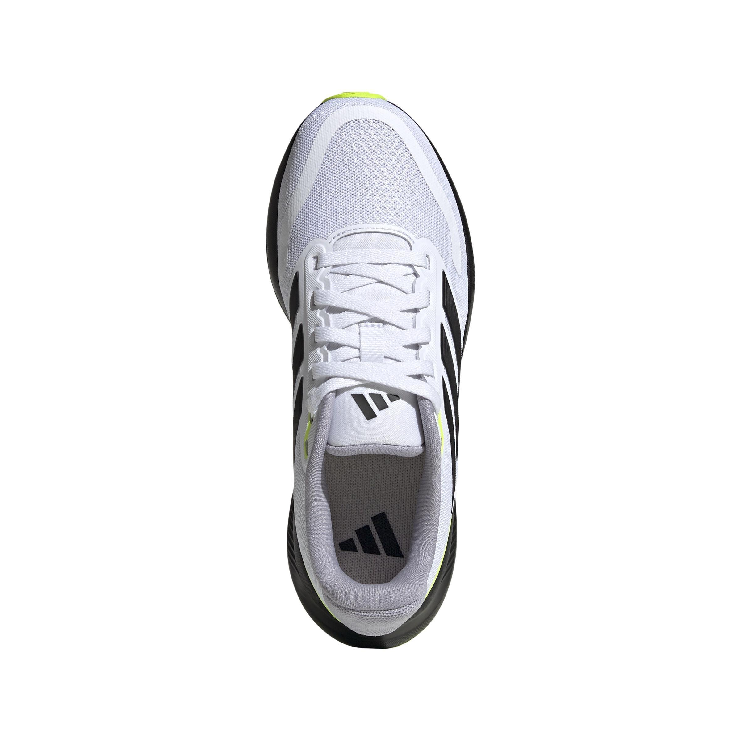 Unisex Kids Runfalcon 5 Shoes, White, A701_ONE, large image number 1