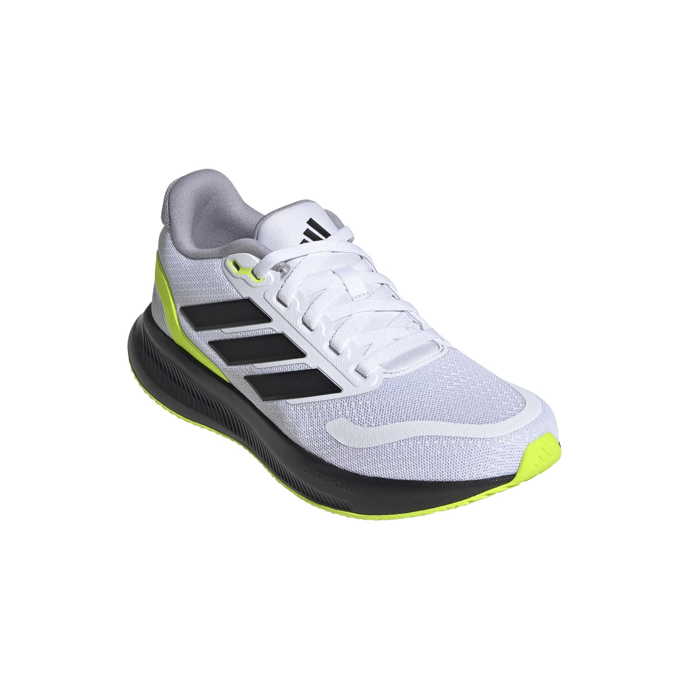 Unisex Kids Runfalcon 5 Shoes, White, A701_ONE, large image number 2