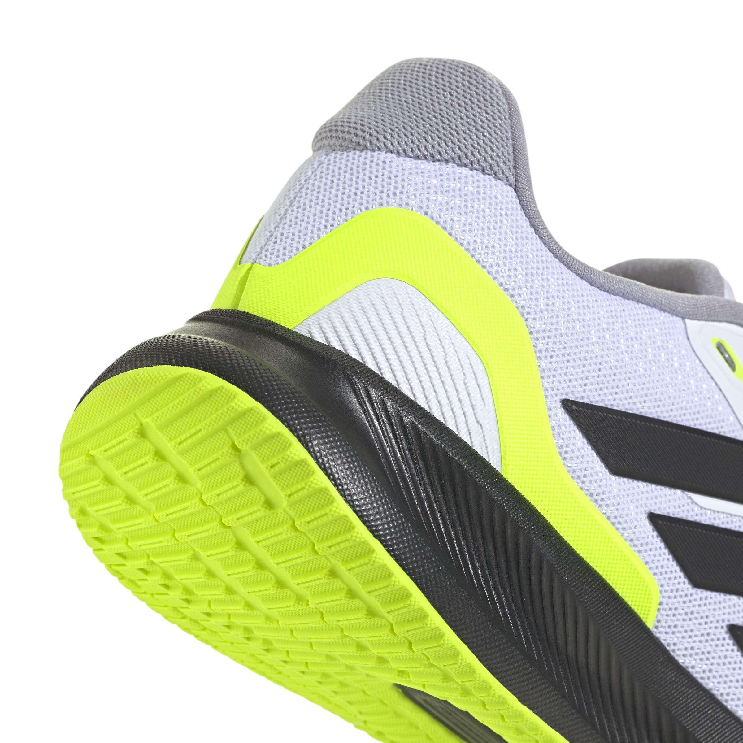Unisex Kids Runfalcon 5 Shoes, White, A701_ONE, large image number 5