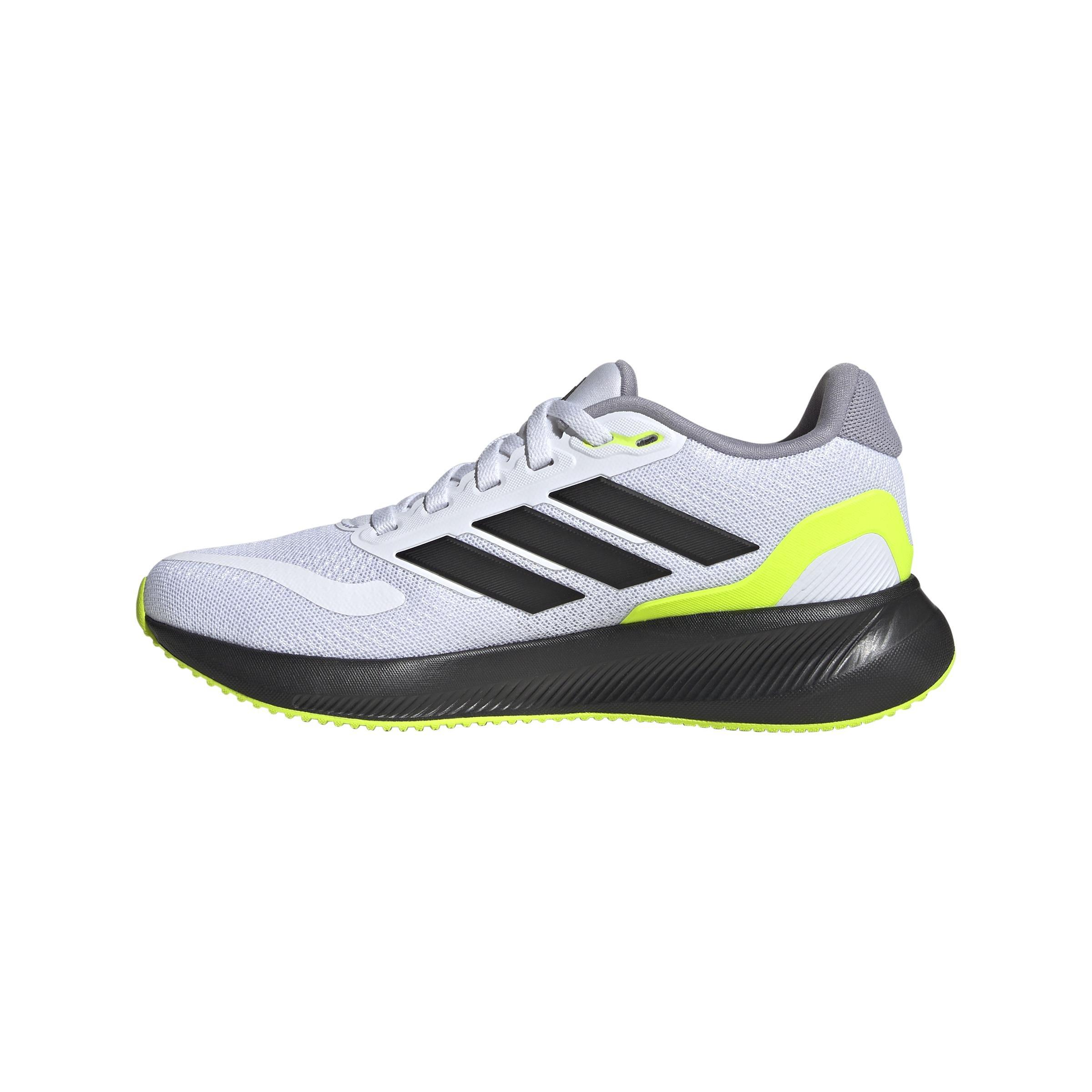 Unisex Kids Runfalcon 5 Shoes, White, A701_ONE, large image number 7