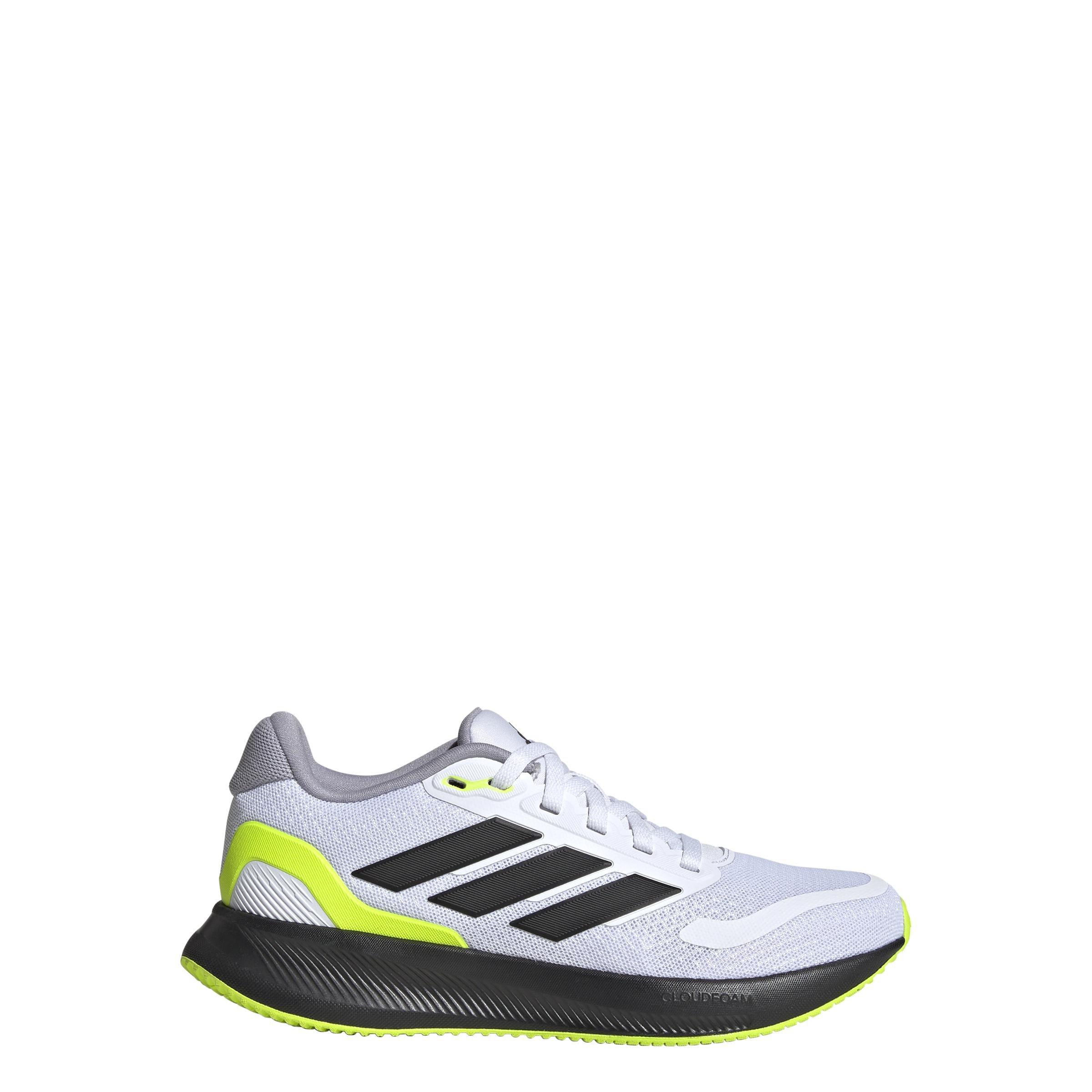 Unisex Kids Runfalcon 5 Shoes, White, A701_ONE, large image number 10
