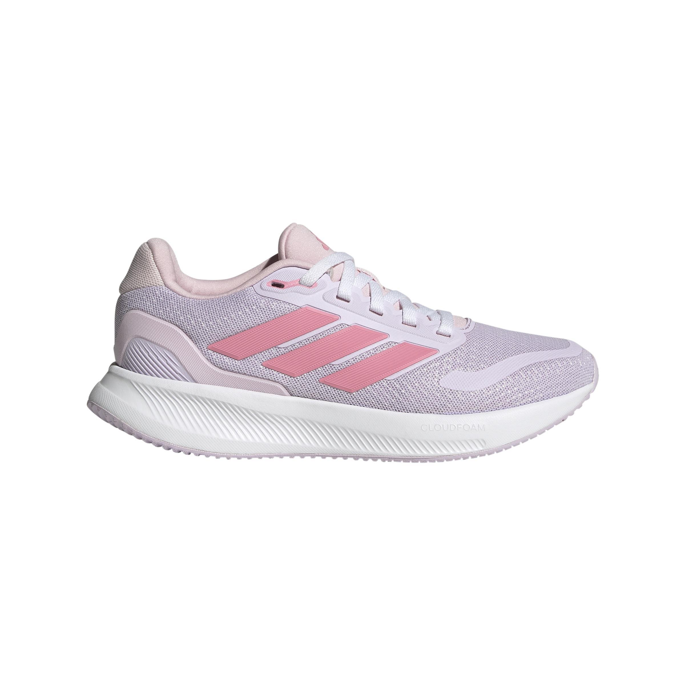 Unisex Kids Runfalcon 5 Shoes, Purple, A701_ONE, large image number 0