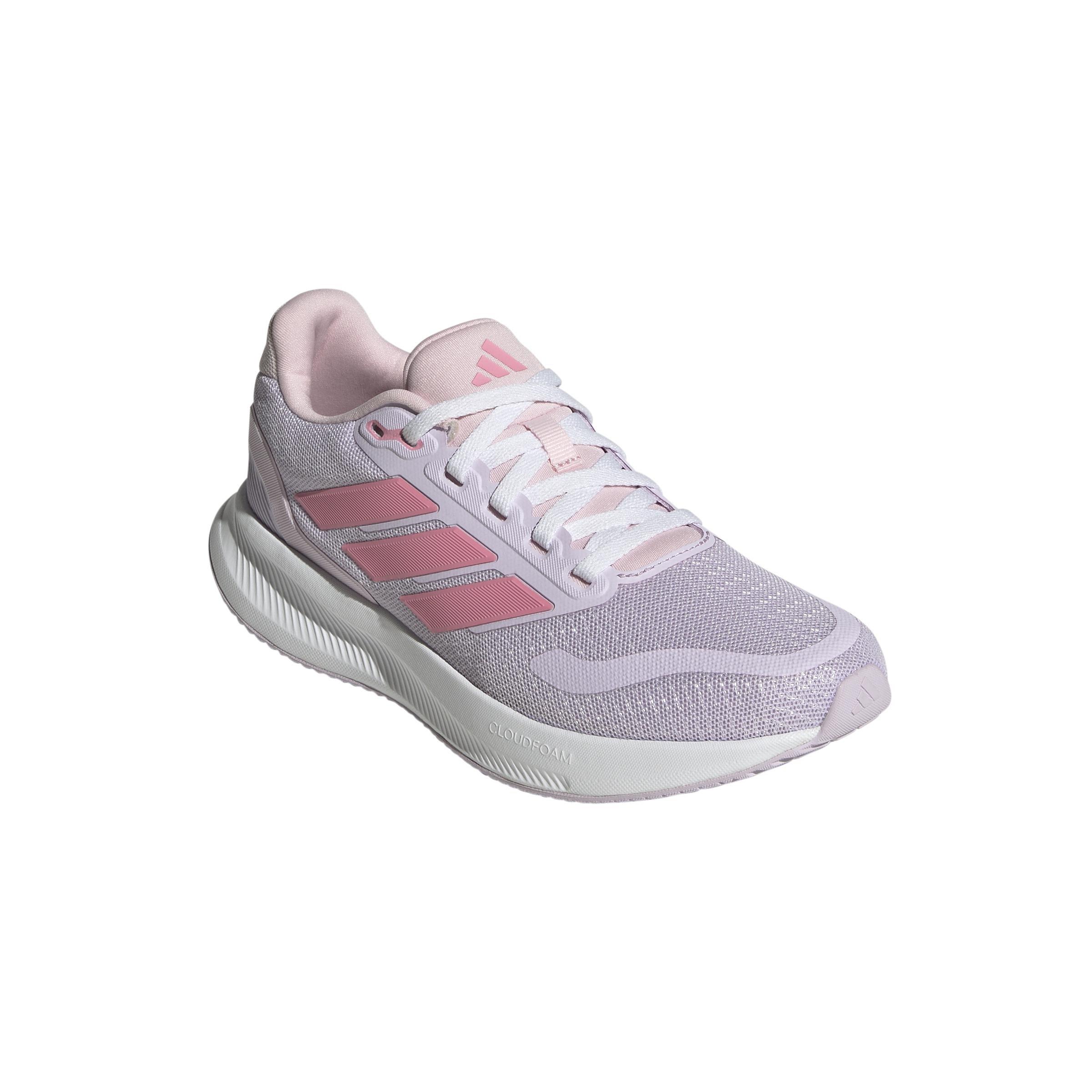Unisex Kids Runfalcon 5 Shoes, Purple, A701_ONE, large image number 2