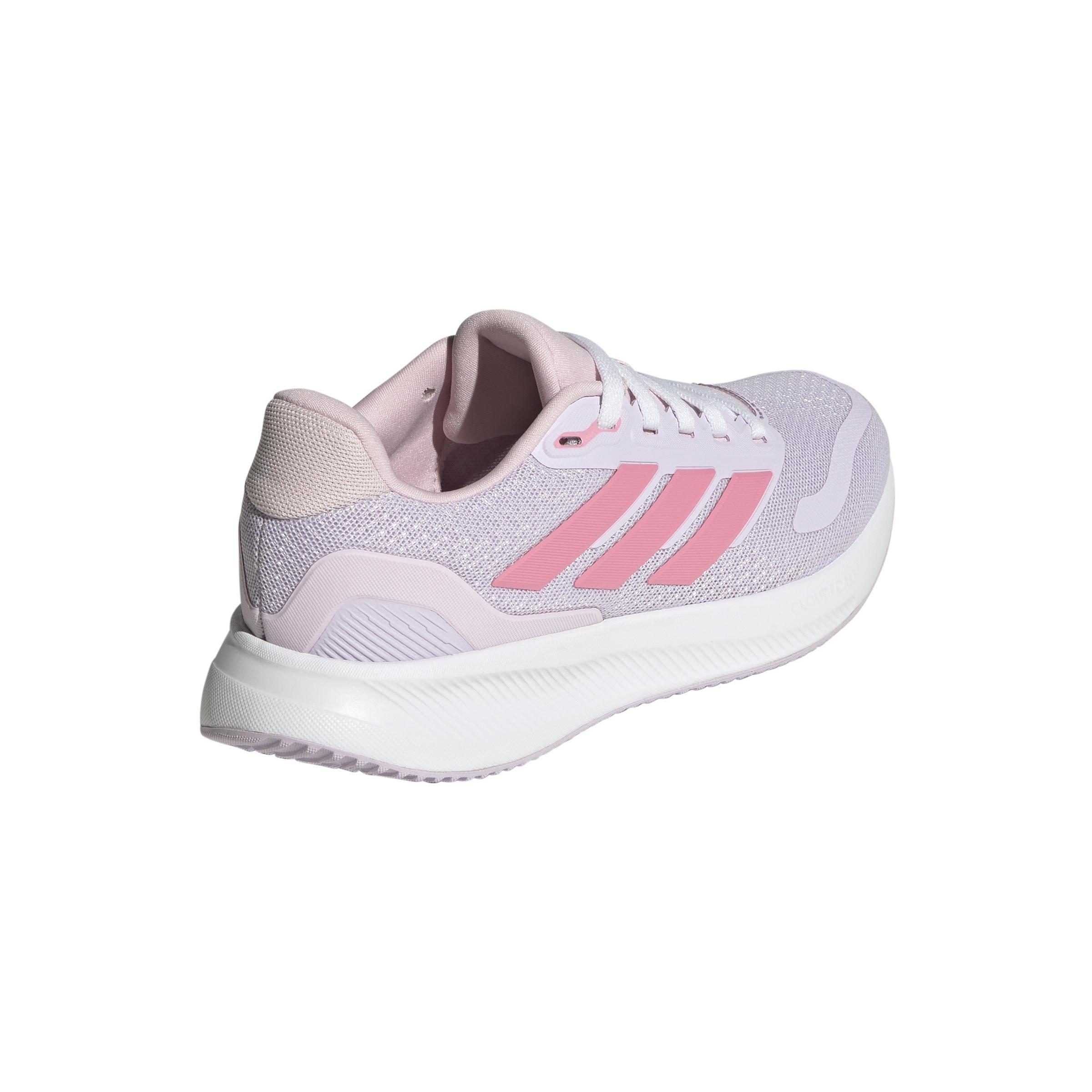 Unisex Kids Runfalcon 5 Shoes, Purple, A701_ONE, large image number 3