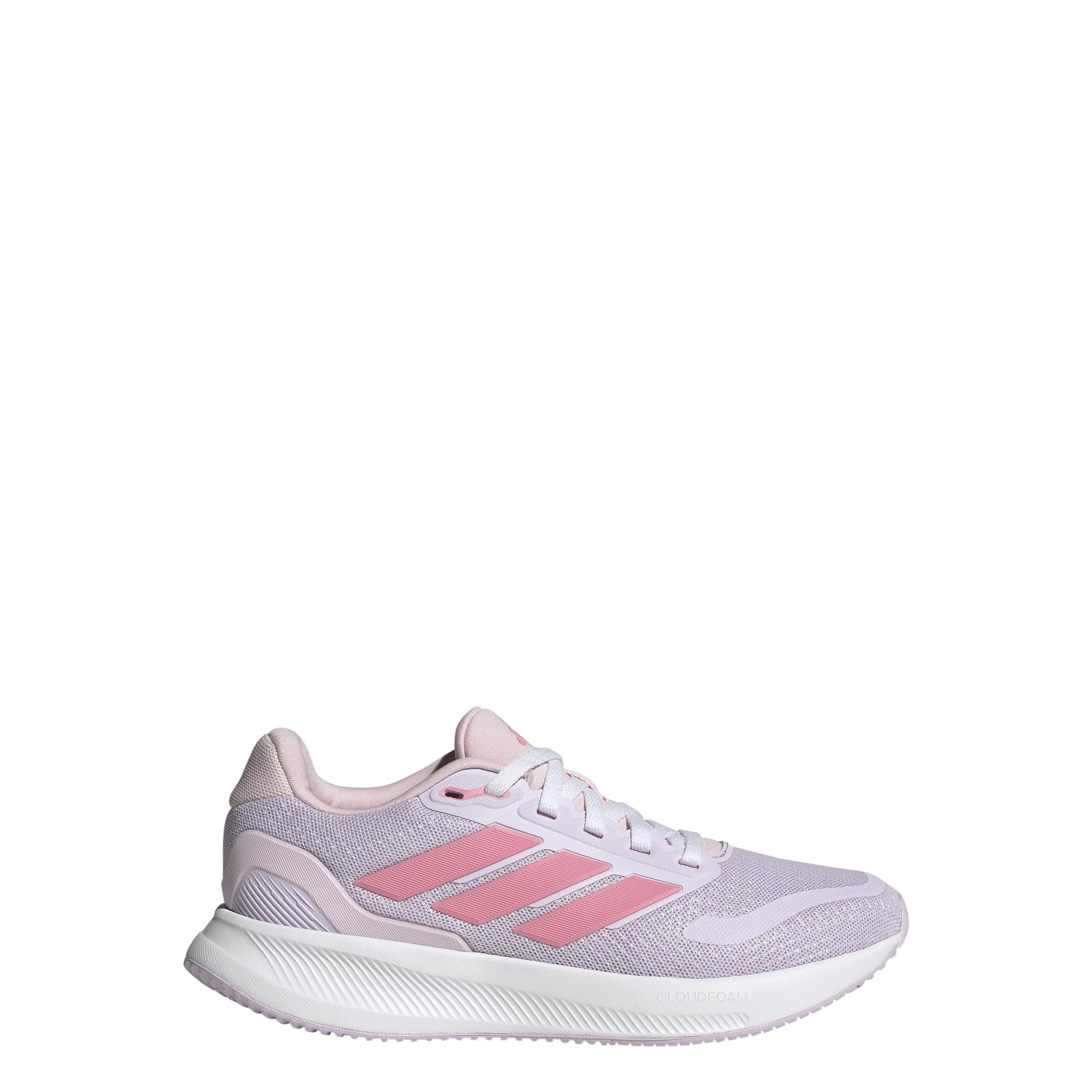 Unisex Kids Runfalcon 5 Shoes, Purple, A701_ONE, large image number 6