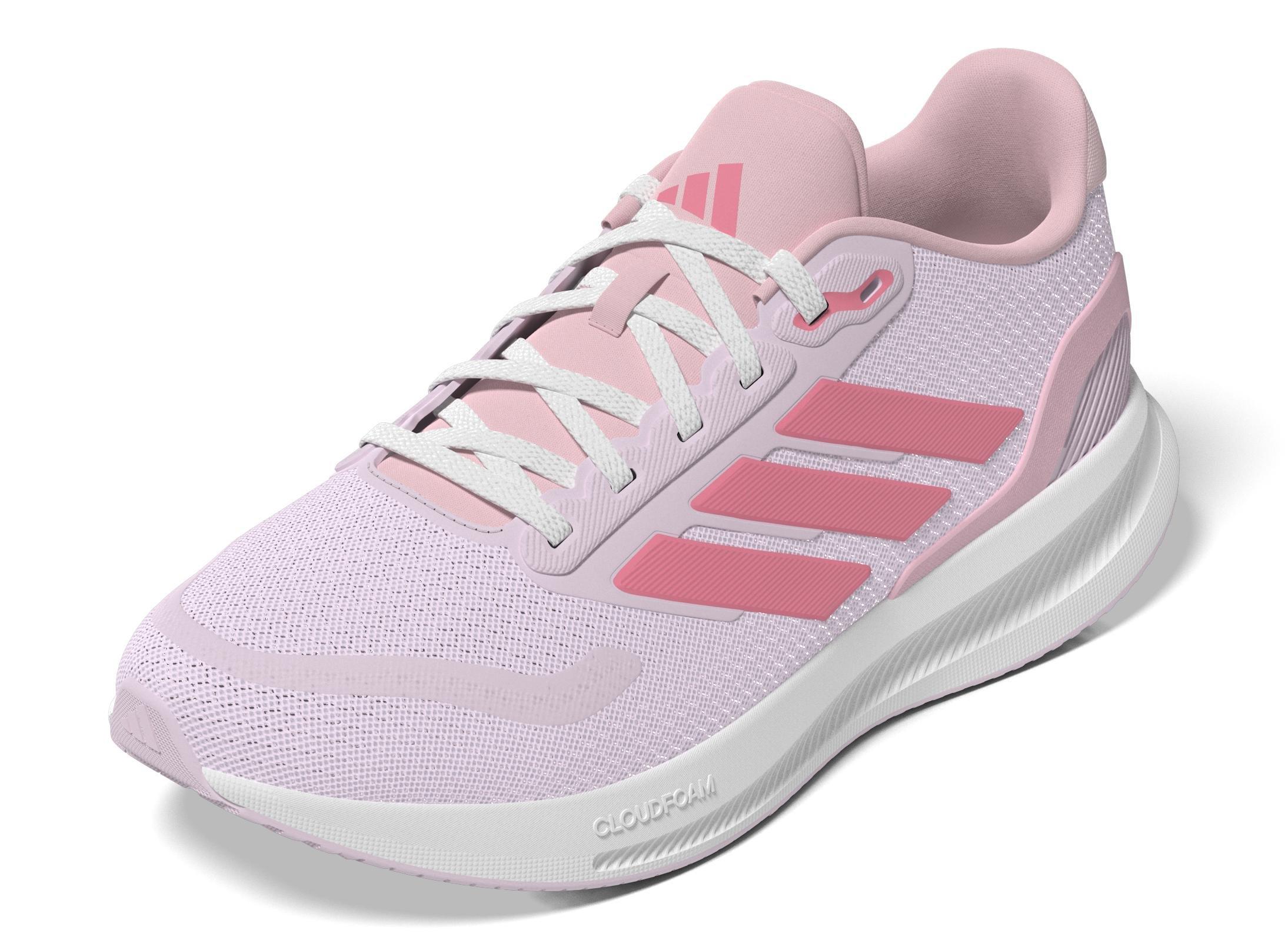Unisex Kids Runfalcon 5 Shoes, Purple, A701_ONE, large image number 7