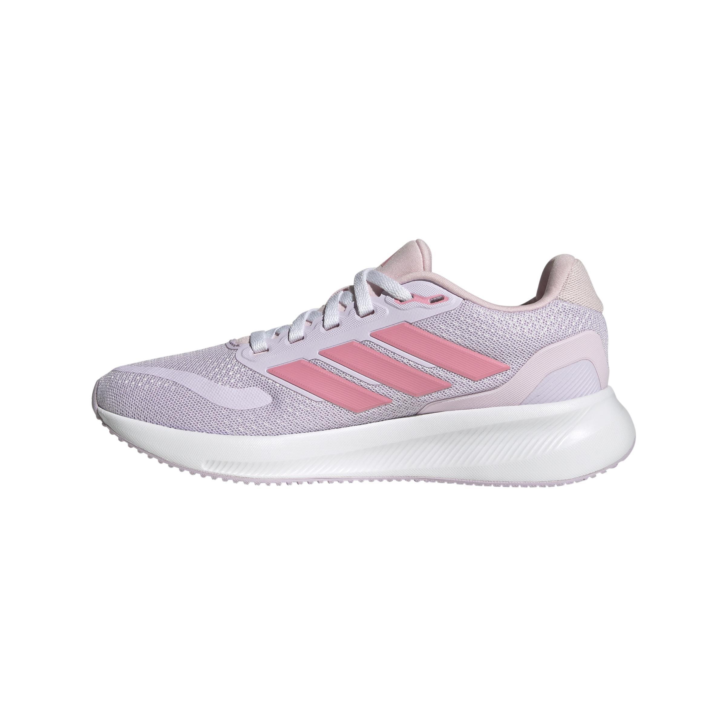 Unisex Kids Runfalcon 5 Shoes, Purple, A701_ONE, large image number 10