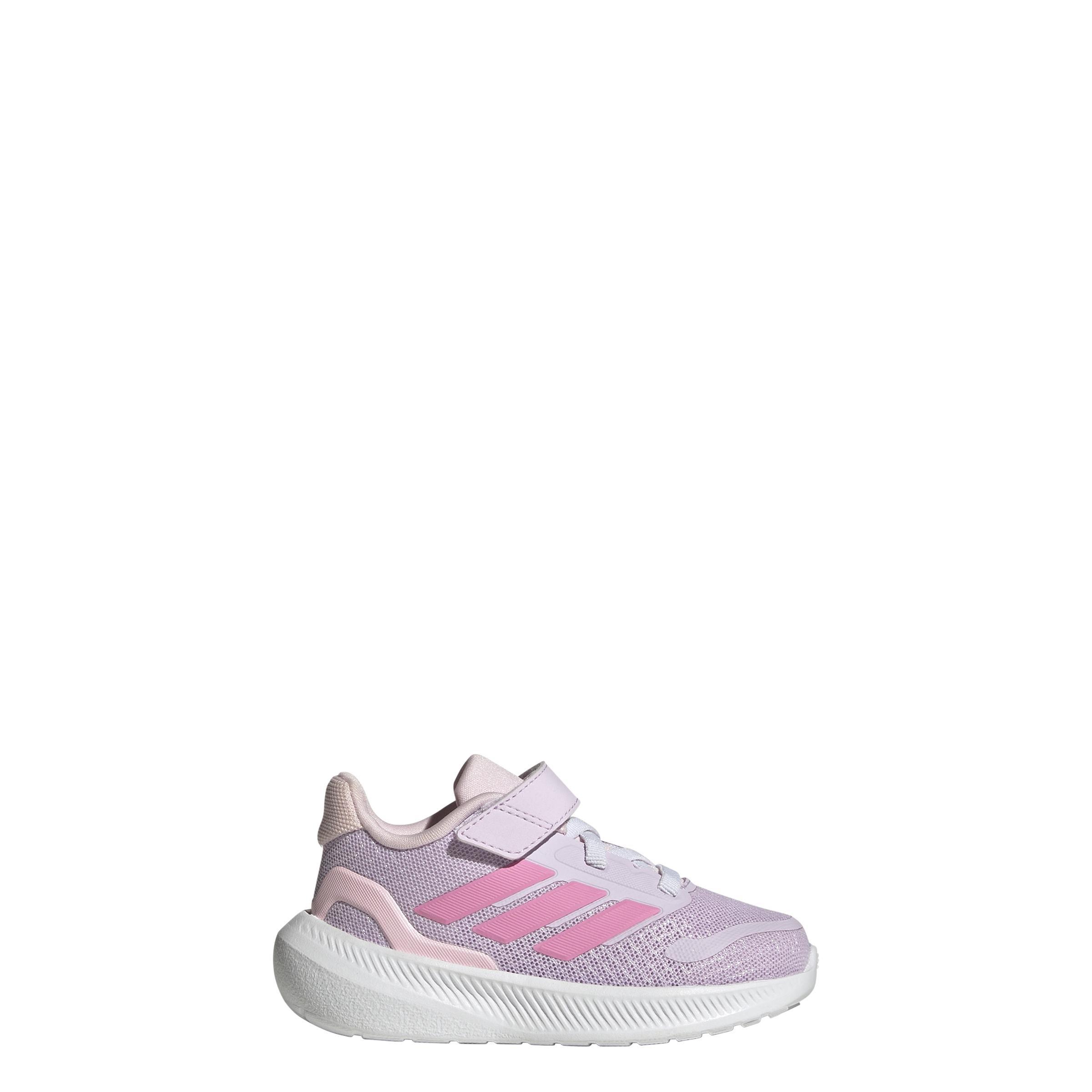 Unisex Kids Runfalcon 5 Shoes, Purple, A701_ONE, large image number 6