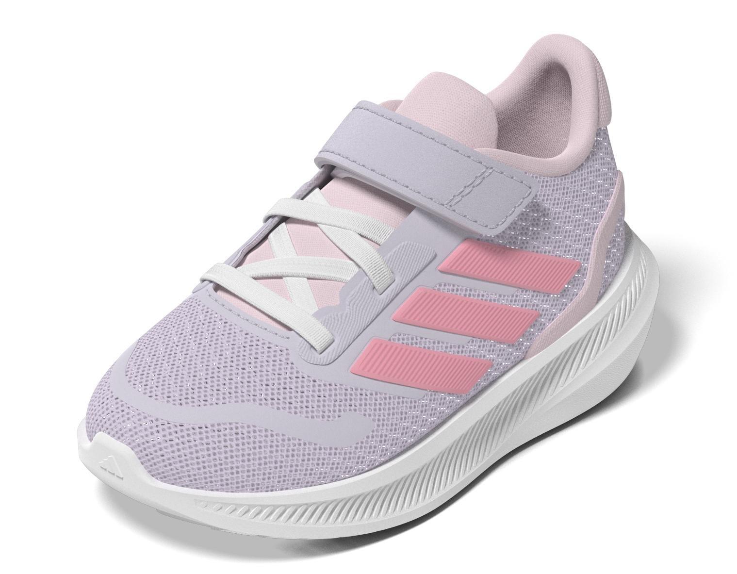 Unisex Kids Runfalcon 5 Shoes, Purple, A701_ONE, large image number 7