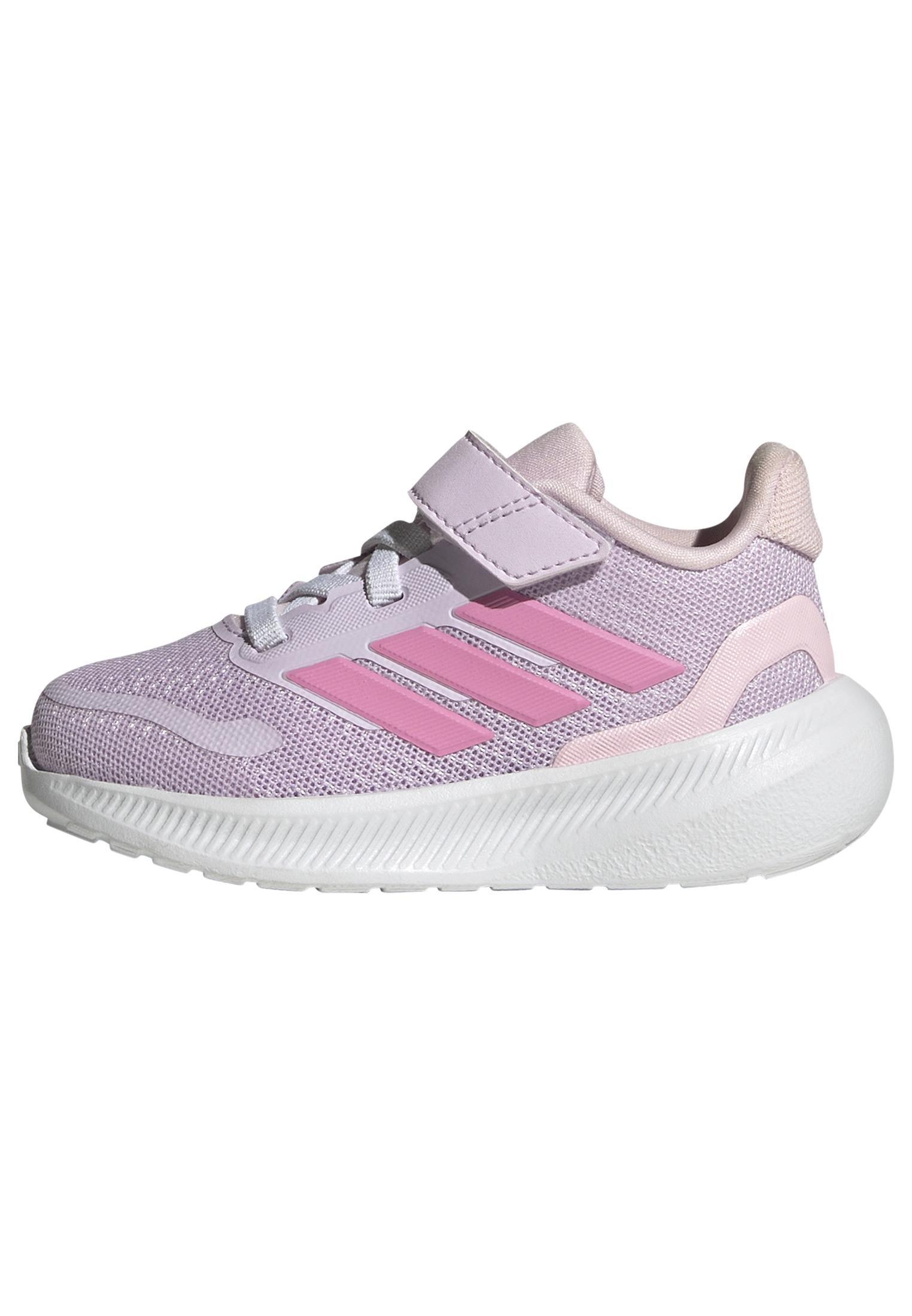 Unisex Kids Runfalcon 5 Shoes, Purple, A701_ONE, large image number 8